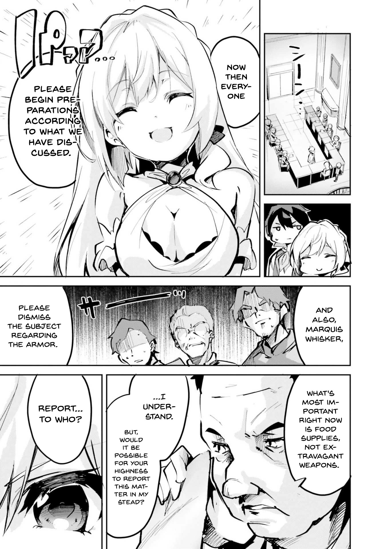 Suuji de Sukuu! Jyakushou Kokka Chapter 5 page 10 - Chapter 5