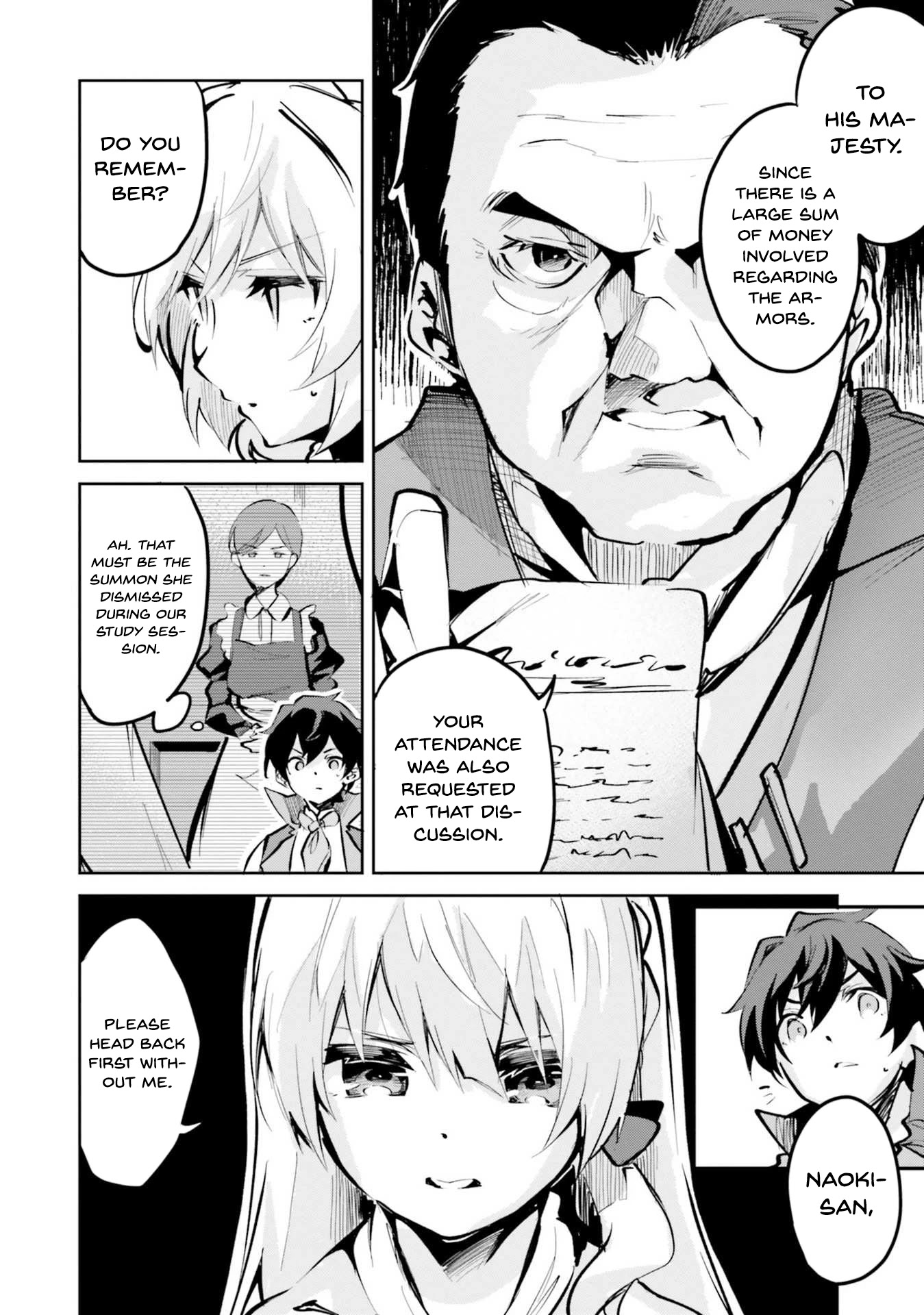 Suuji de Sukuu! Jyakushou Kokka Chapter 5 page 11 - Chapter 5