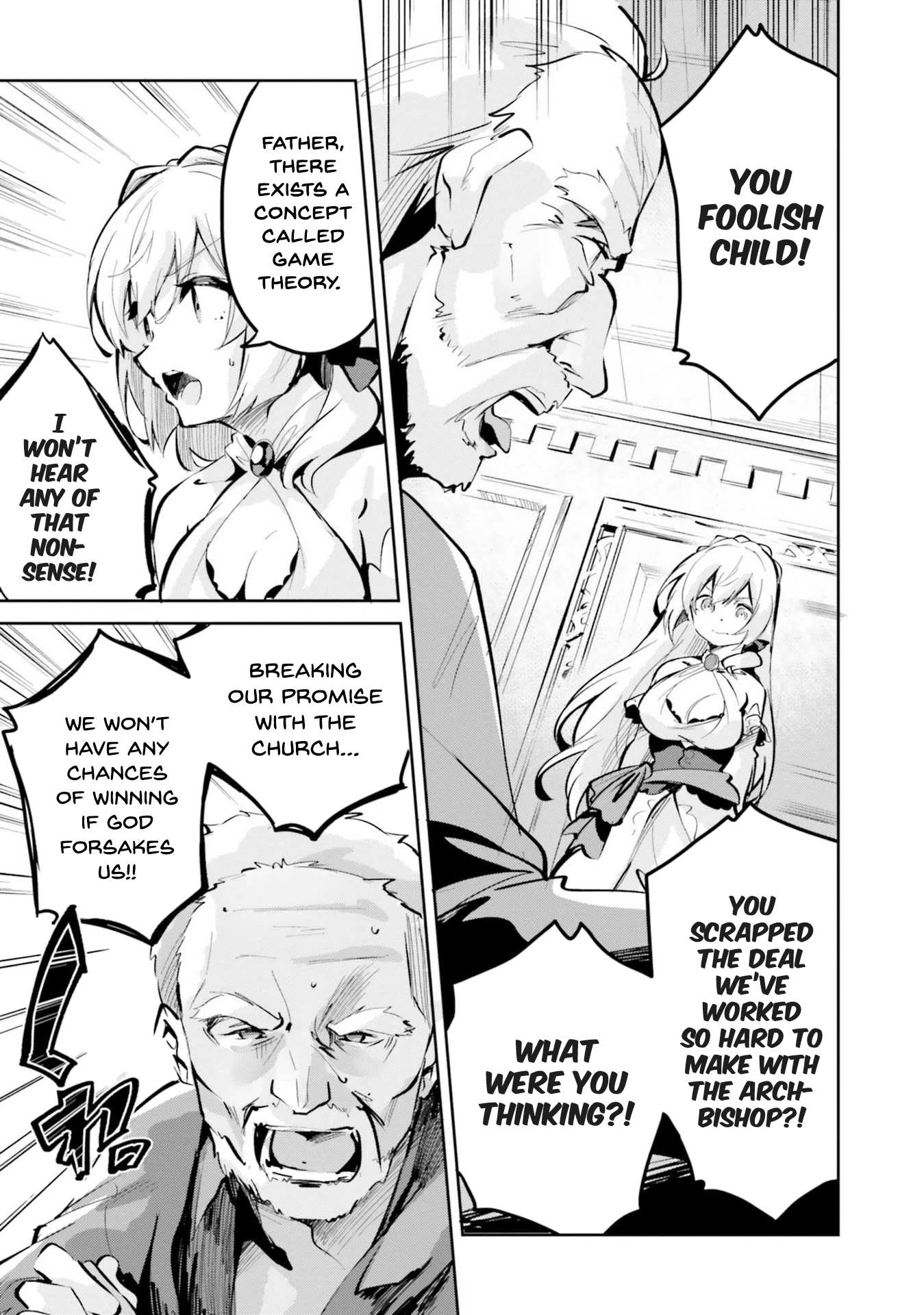 Suuji de Sukuu! Jyakushou Kokka Chapter 5 page 12 - Chapter 5