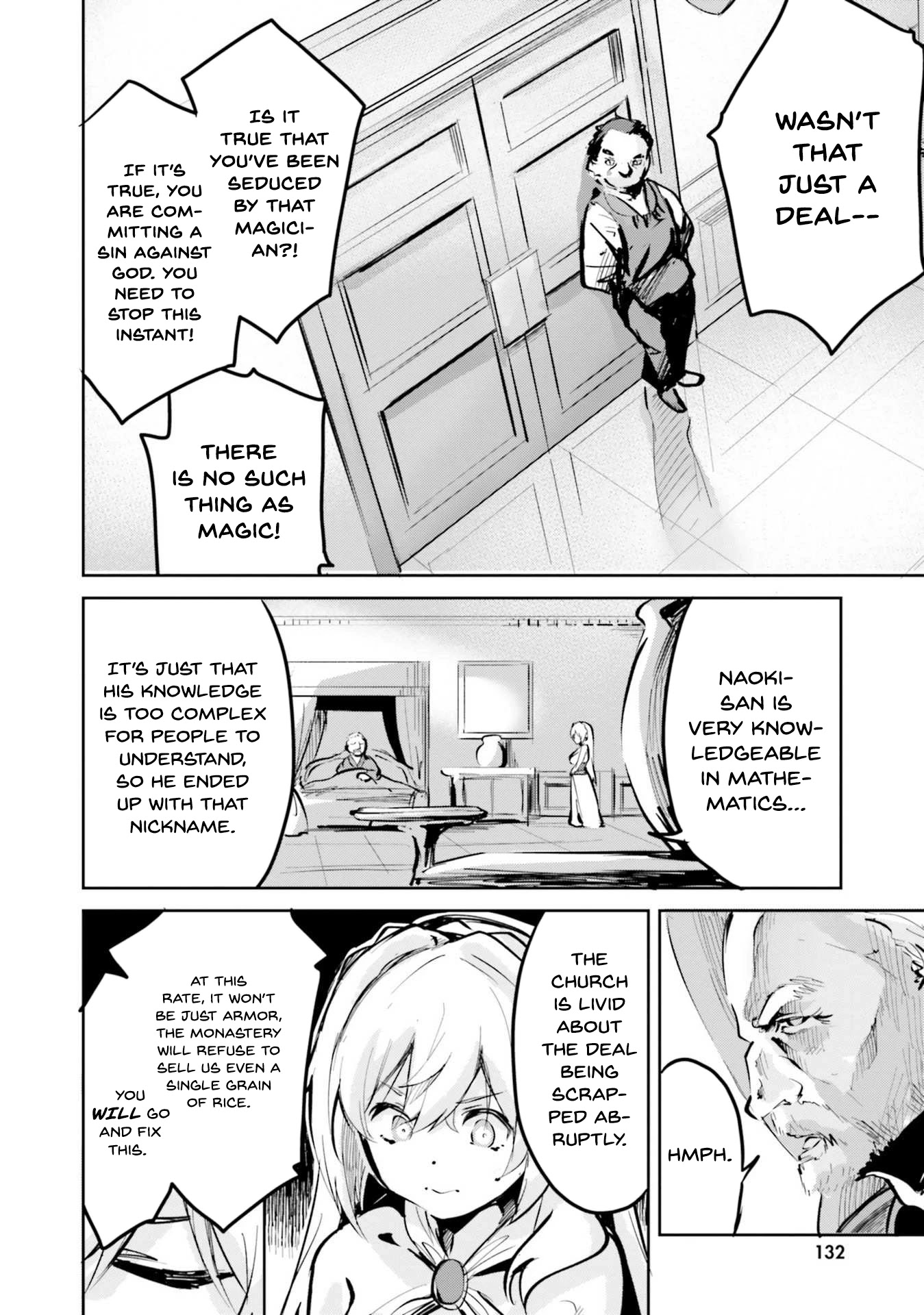 Suuji de Sukuu! Jyakushou Kokka Chapter 5 page 13 - Chapter 5