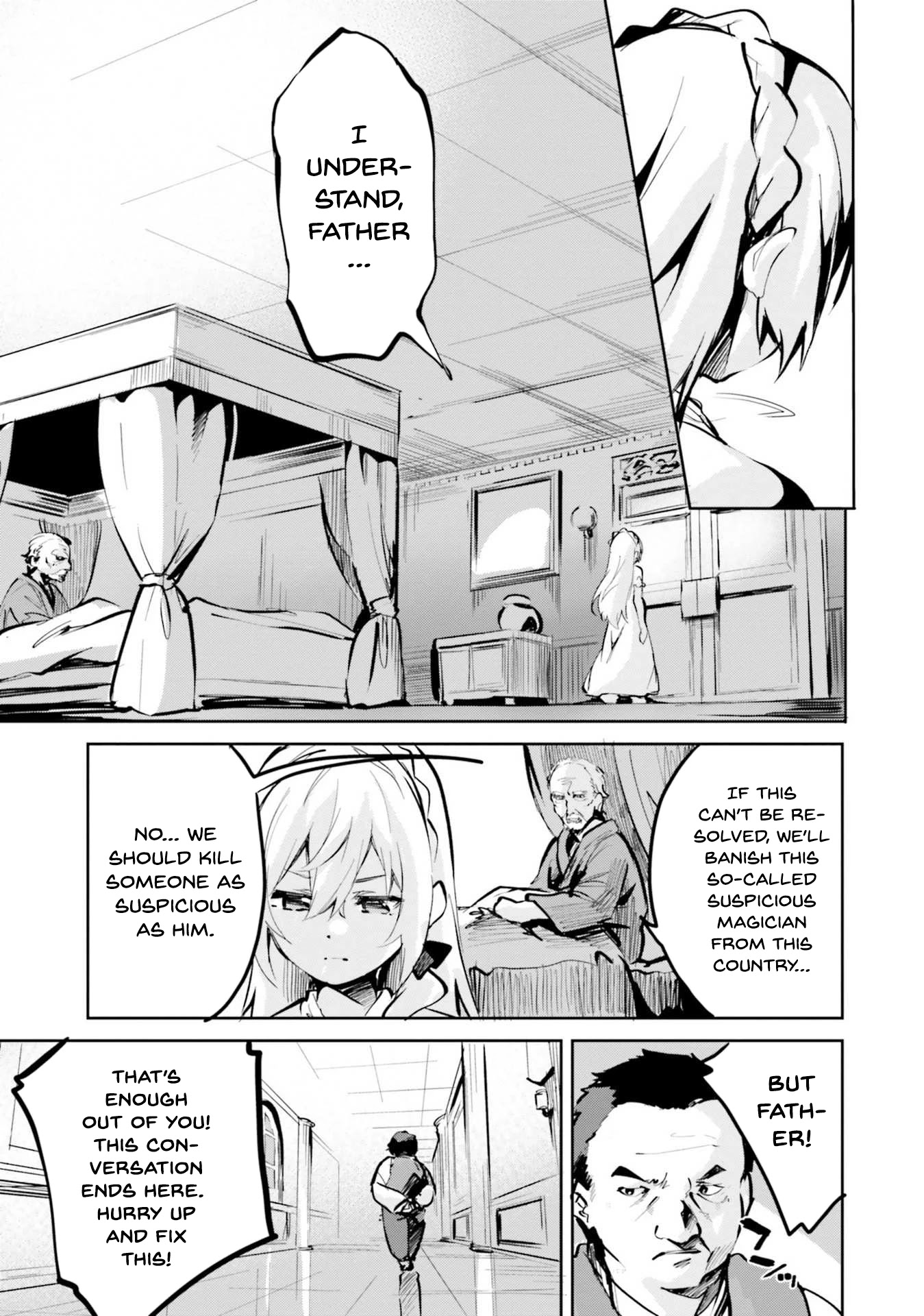 Suuji de Sukuu! Jyakushou Kokka Chapter 5 page 14 - Chapter 5