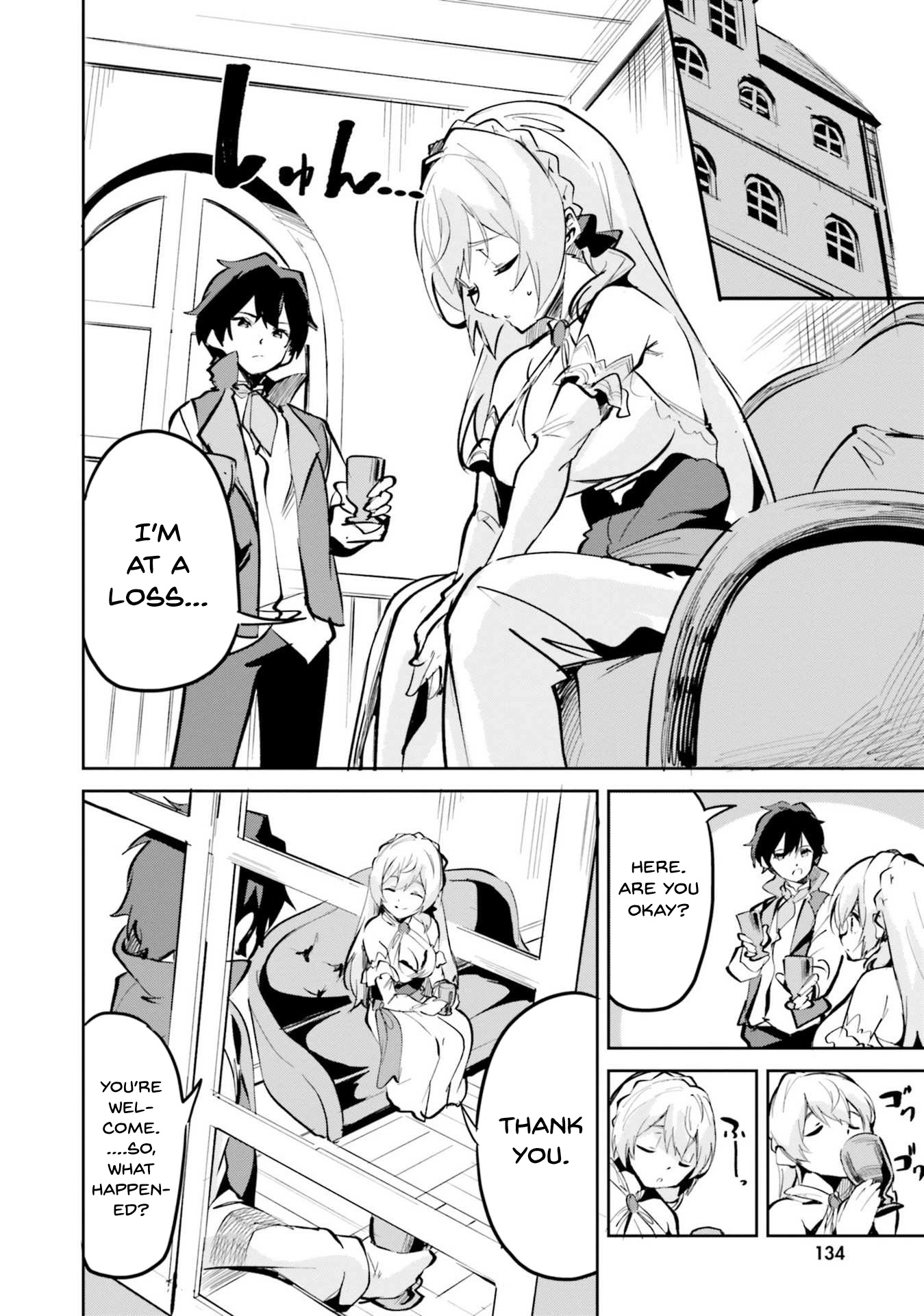 Suuji de Sukuu! Jyakushou Kokka Chapter 5 page 15 - Chapter 5