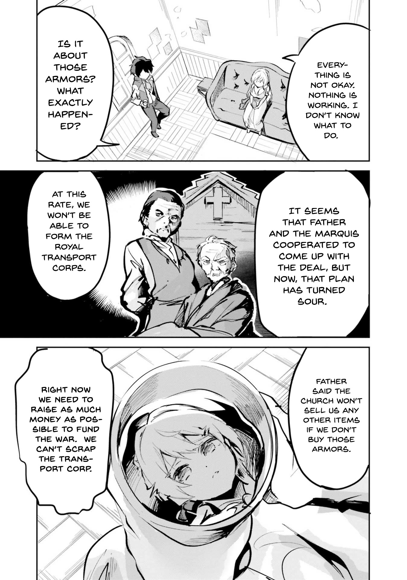 Suuji de Sukuu! Jyakushou Kokka Chapter 5 page 16 - Chapter 5