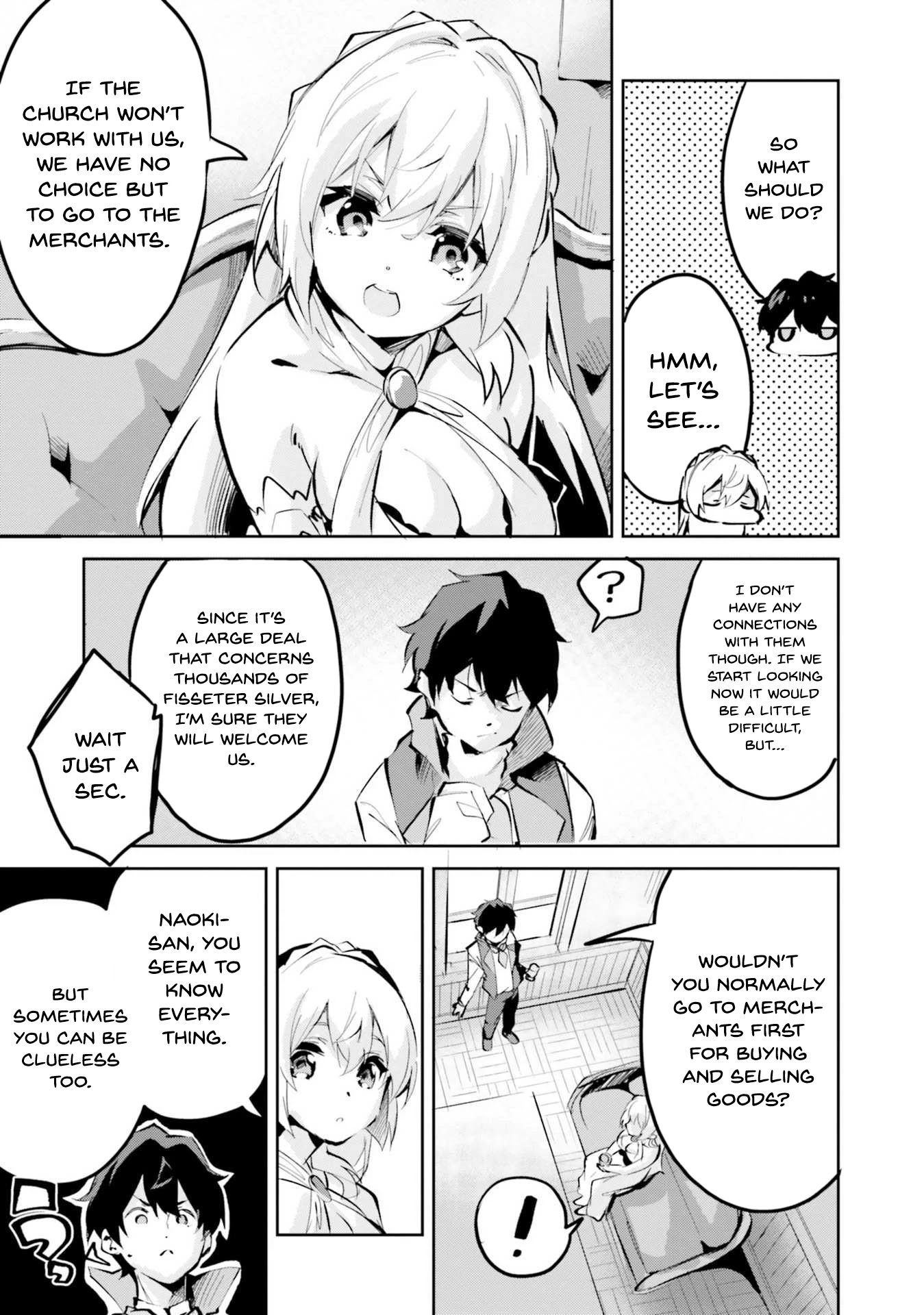 Suuji de Sukuu! Jyakushou Kokka Chapter 5 page 18 - Chapter 5