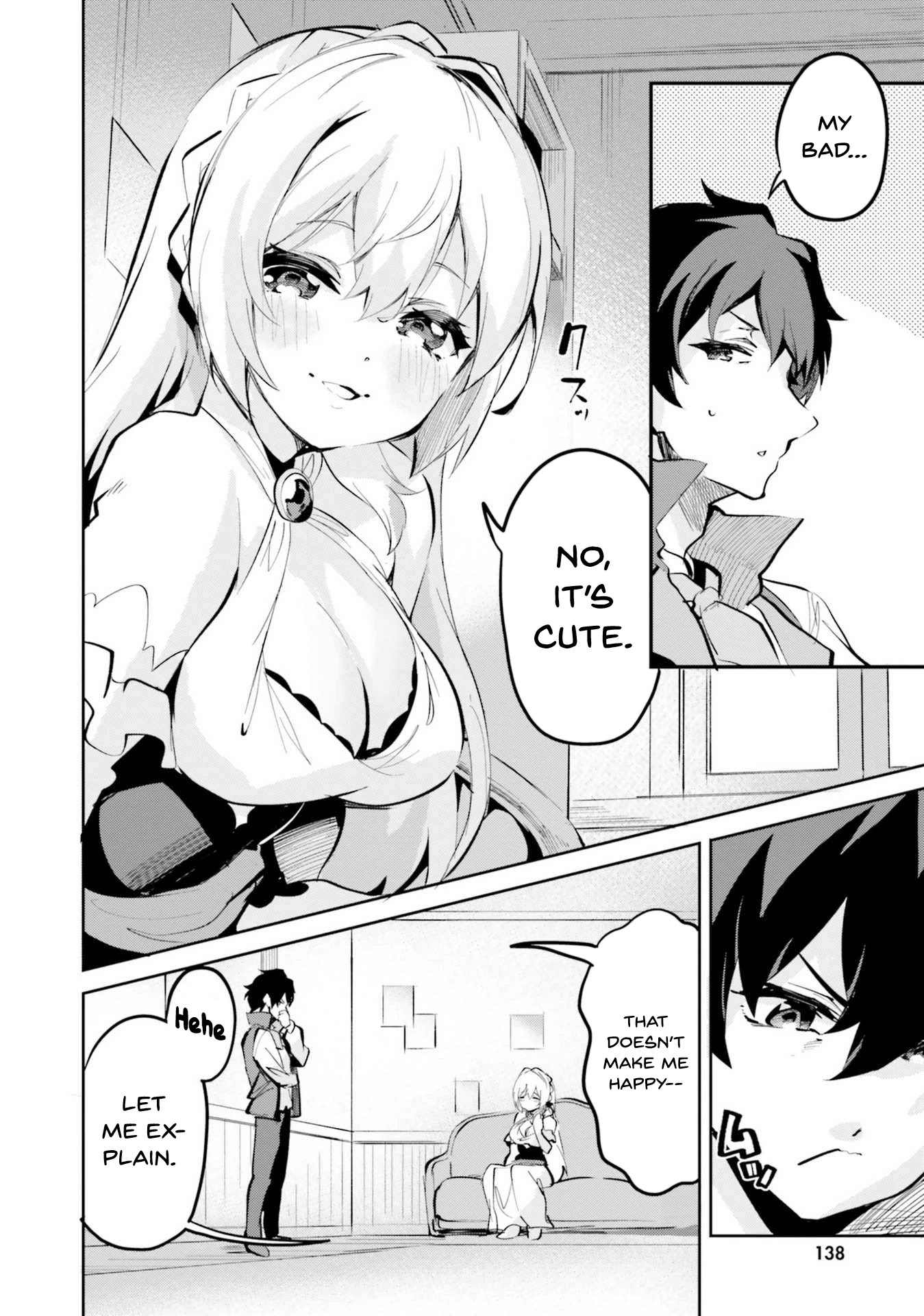 Suuji de Sukuu! Jyakushou Kokka Chapter 5 page 19 - Chapter 5
