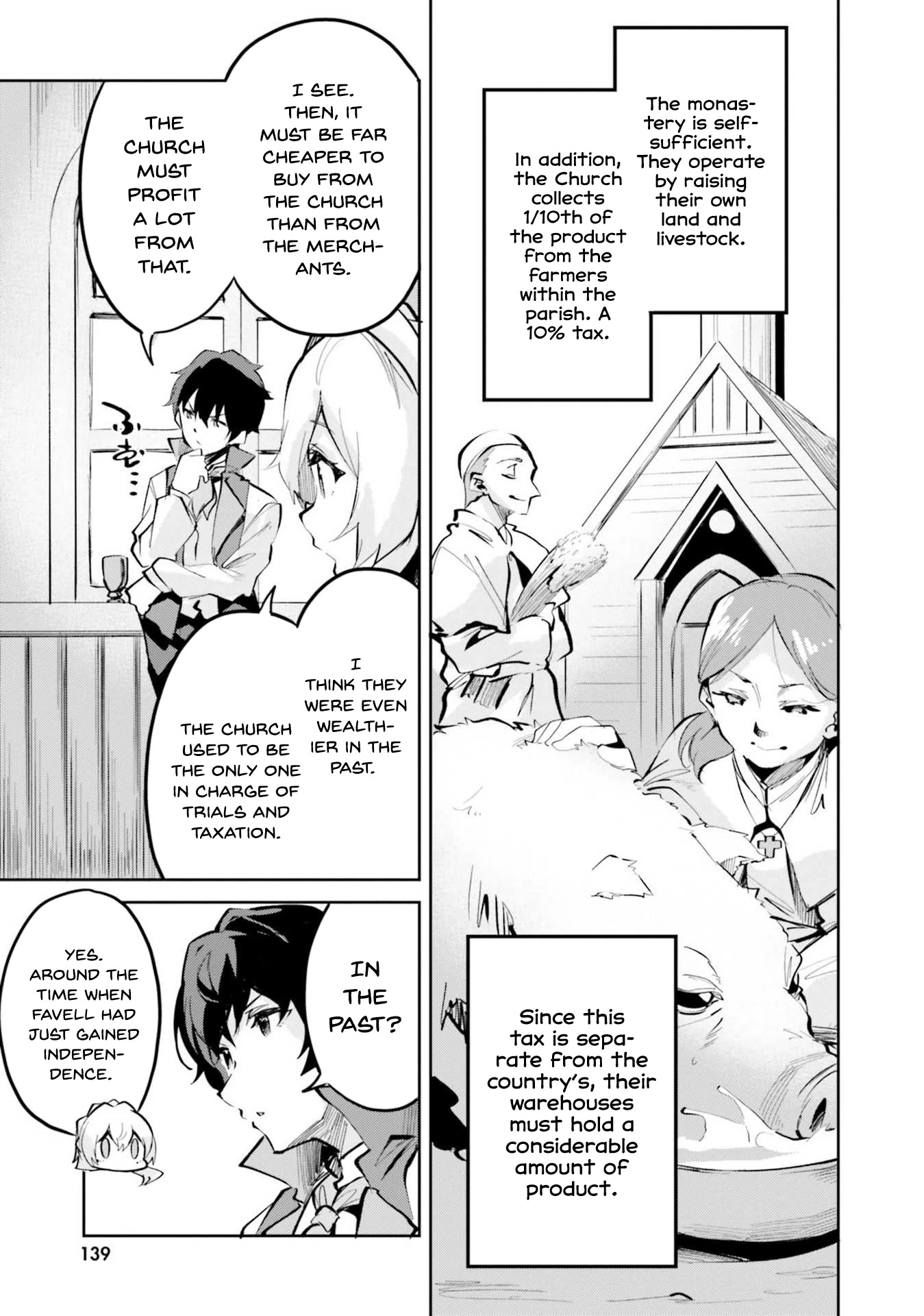 Suuji de Sukuu! Jyakushou Kokka Chapter 5 page 20 - Chapter 5