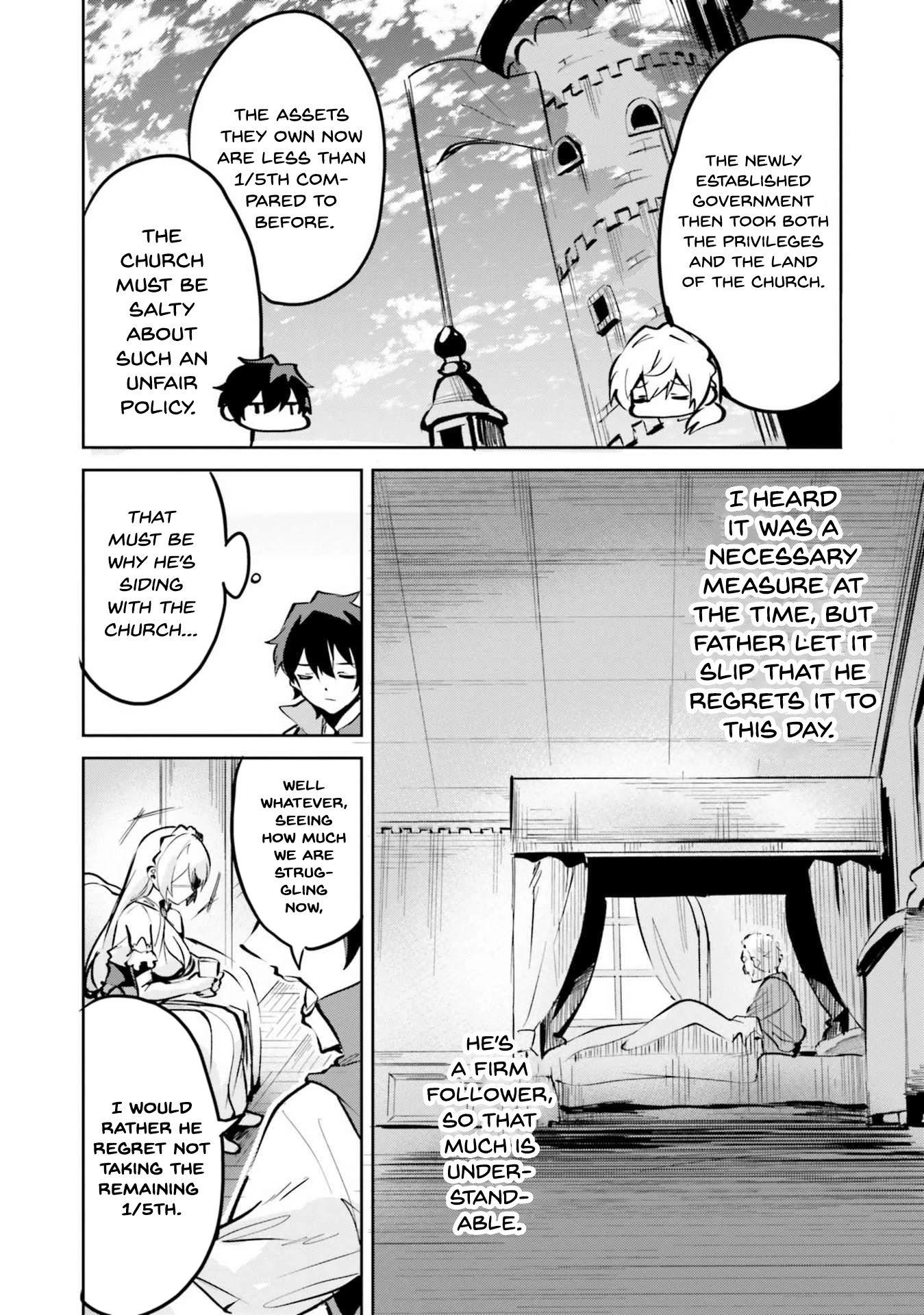 Suuji de Sukuu! Jyakushou Kokka Chapter 5 page 21 - Chapter 5