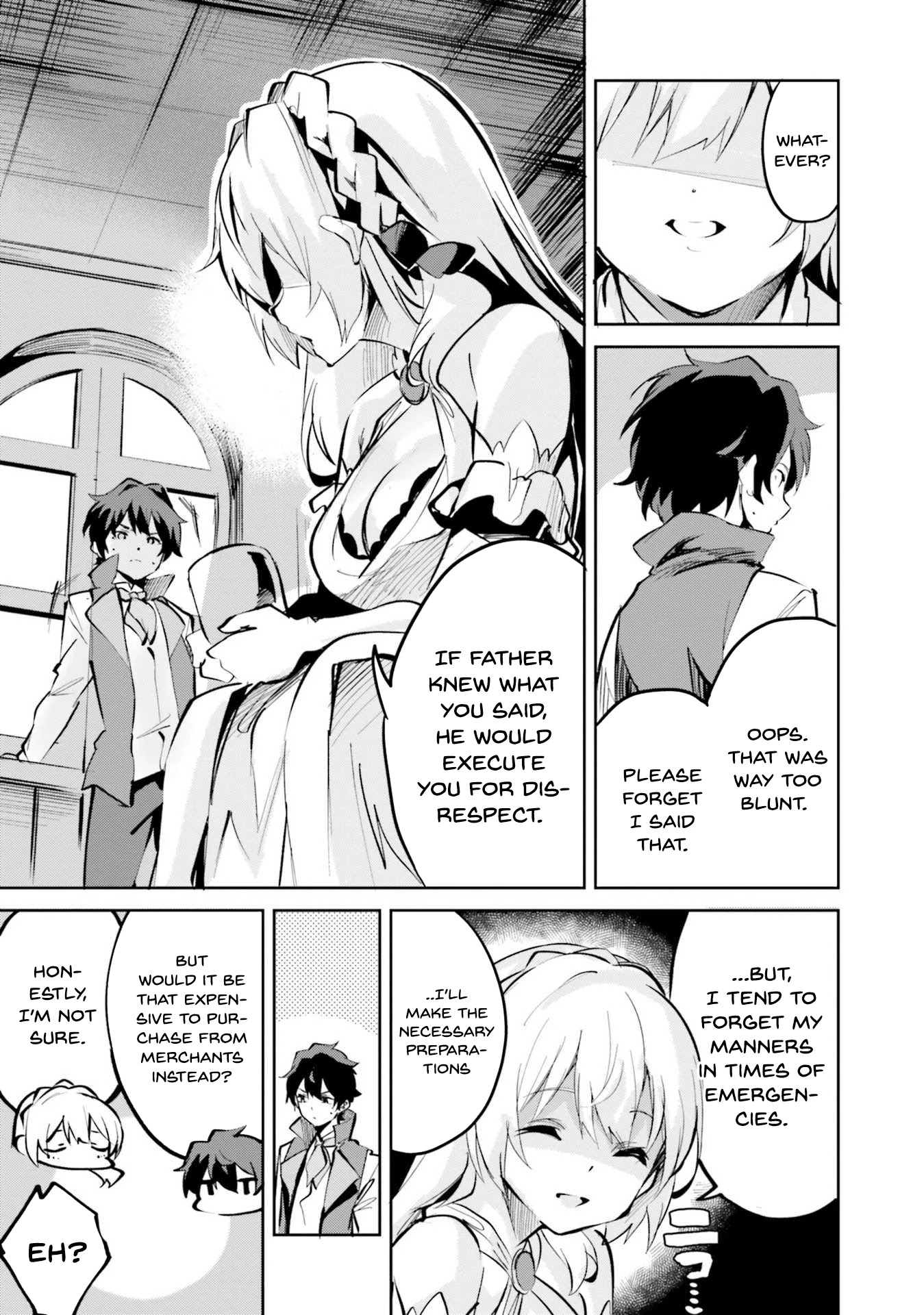 Suuji de Sukuu! Jyakushou Kokka Chapter 5 page 22 - Chapter 5