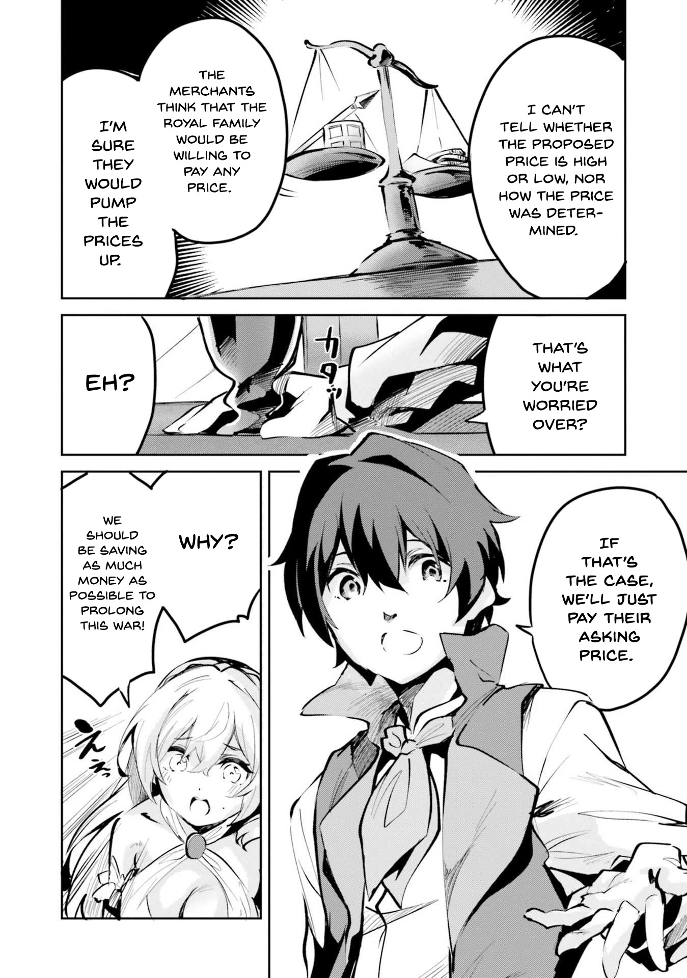 Suuji de Sukuu! Jyakushou Kokka Chapter 5 page 23 - Chapter 5