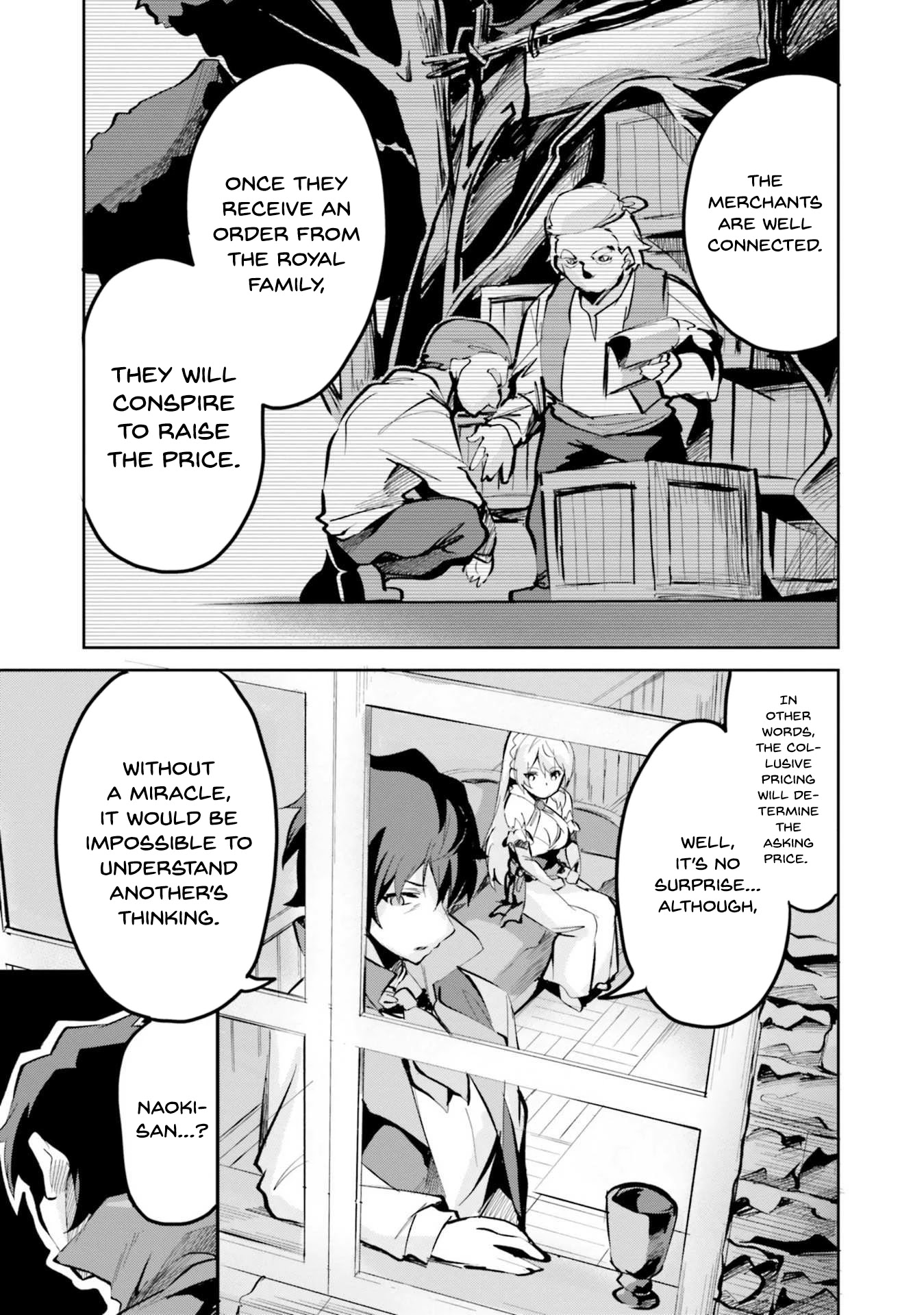 Suuji de Sukuu! Jyakushou Kokka Chapter 5 page 24 - Chapter 5