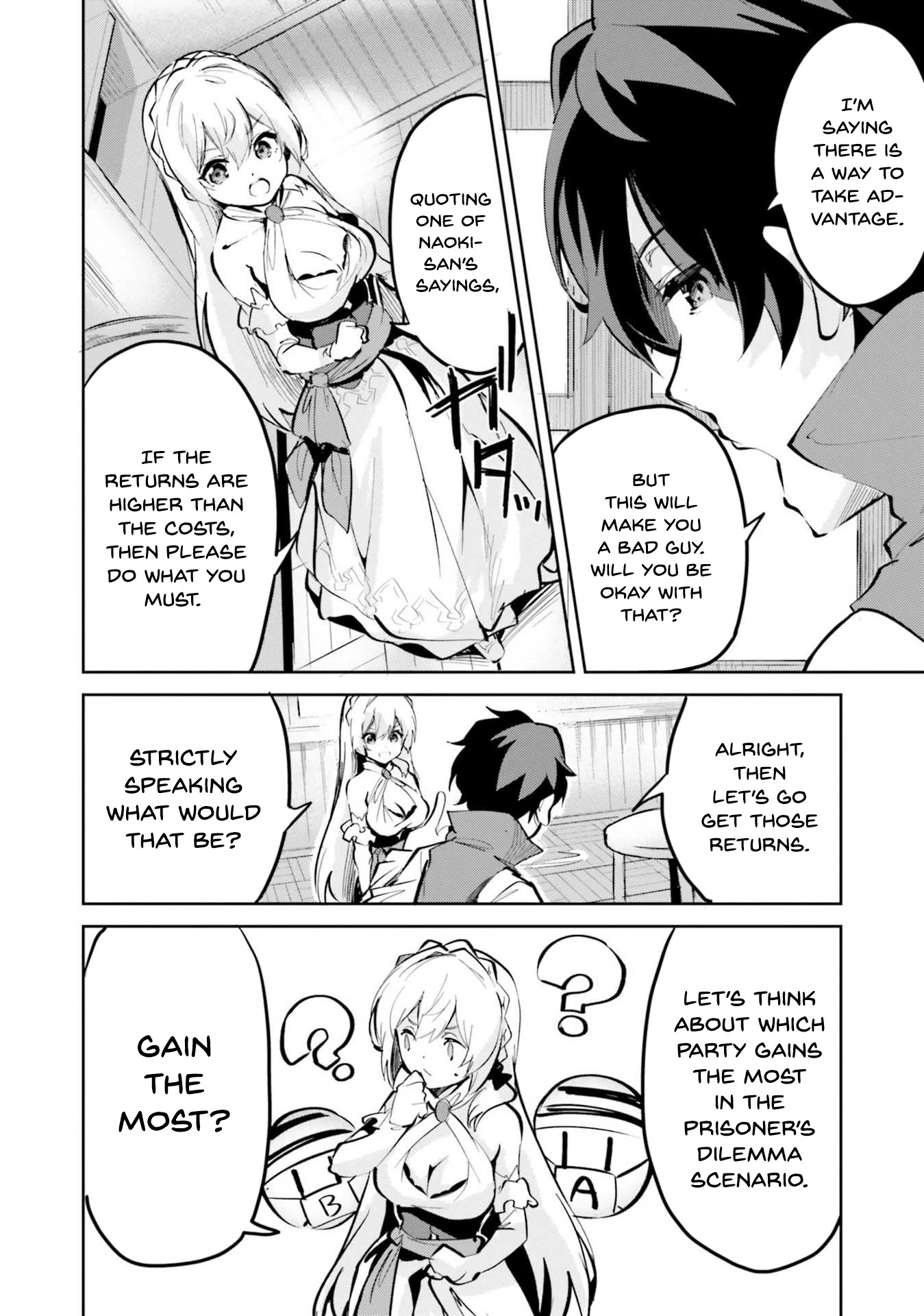 Suuji de Sukuu! Jyakushou Kokka Chapter 5 page 25 - Chapter 5