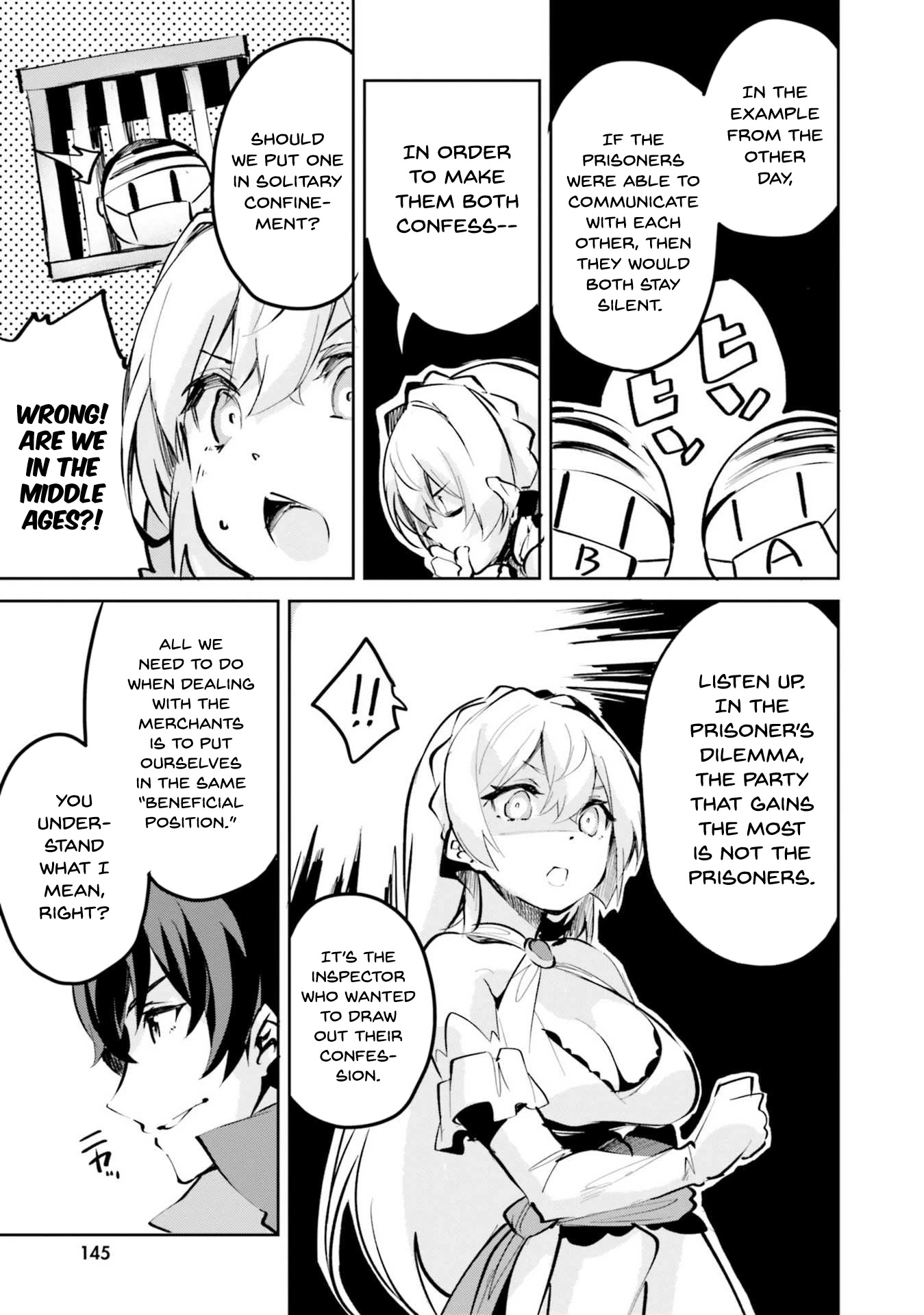 Suuji de Sukuu! Jyakushou Kokka Chapter 5 page 26 - Chapter 5