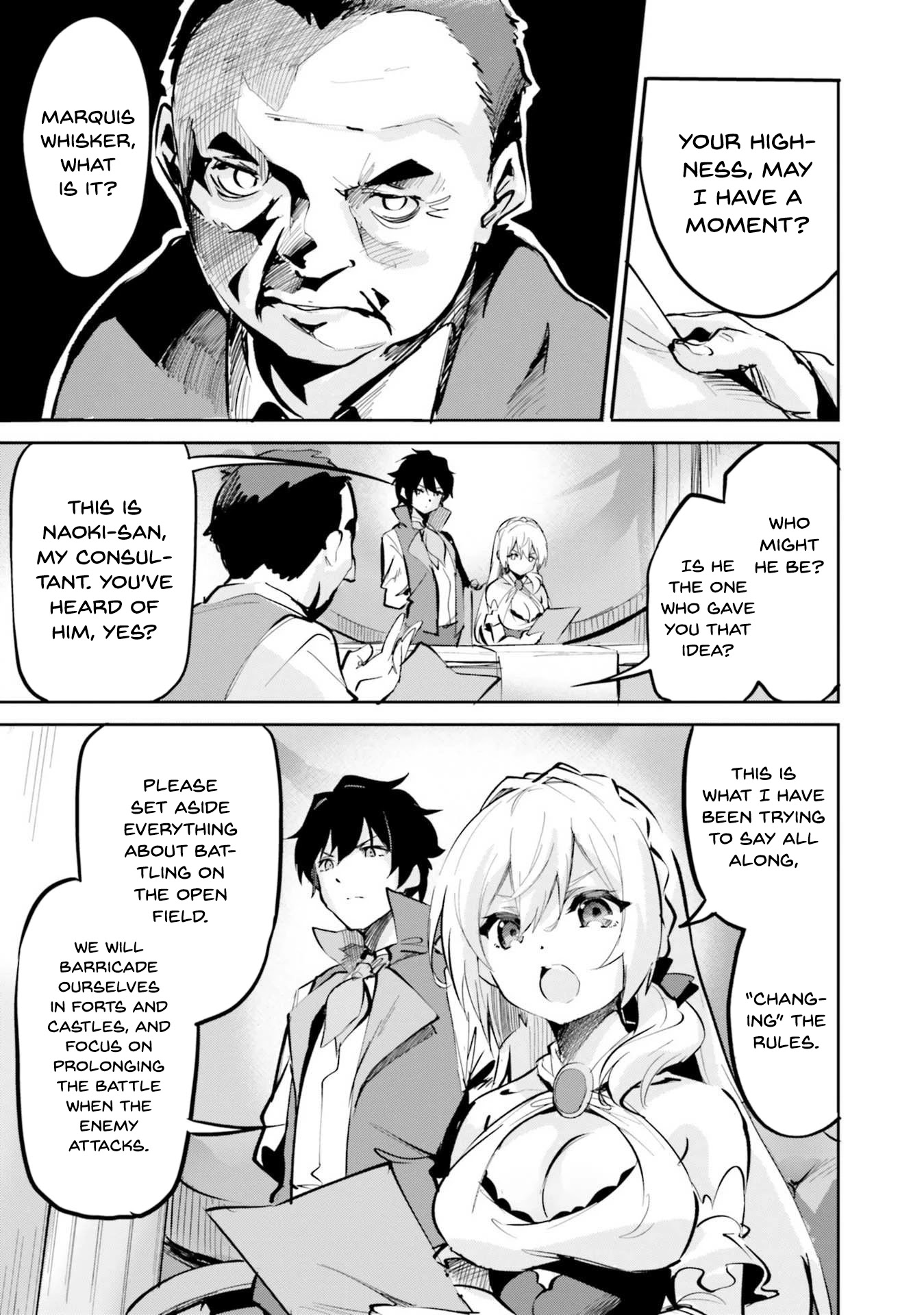 Suuji de Sukuu! Jyakushou Kokka Chapter 5 page 4 - Chapter 5