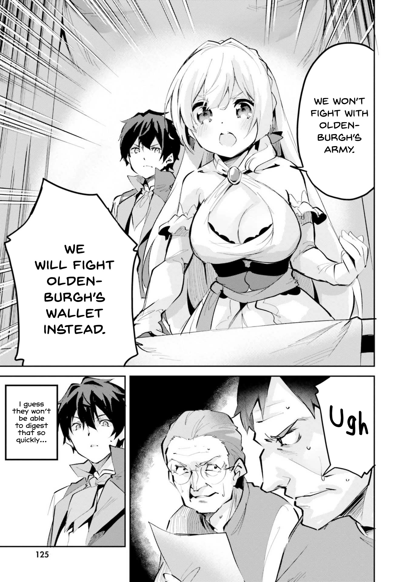 Suuji de Sukuu! Jyakushou Kokka Chapter 5 page 6 - Chapter 5