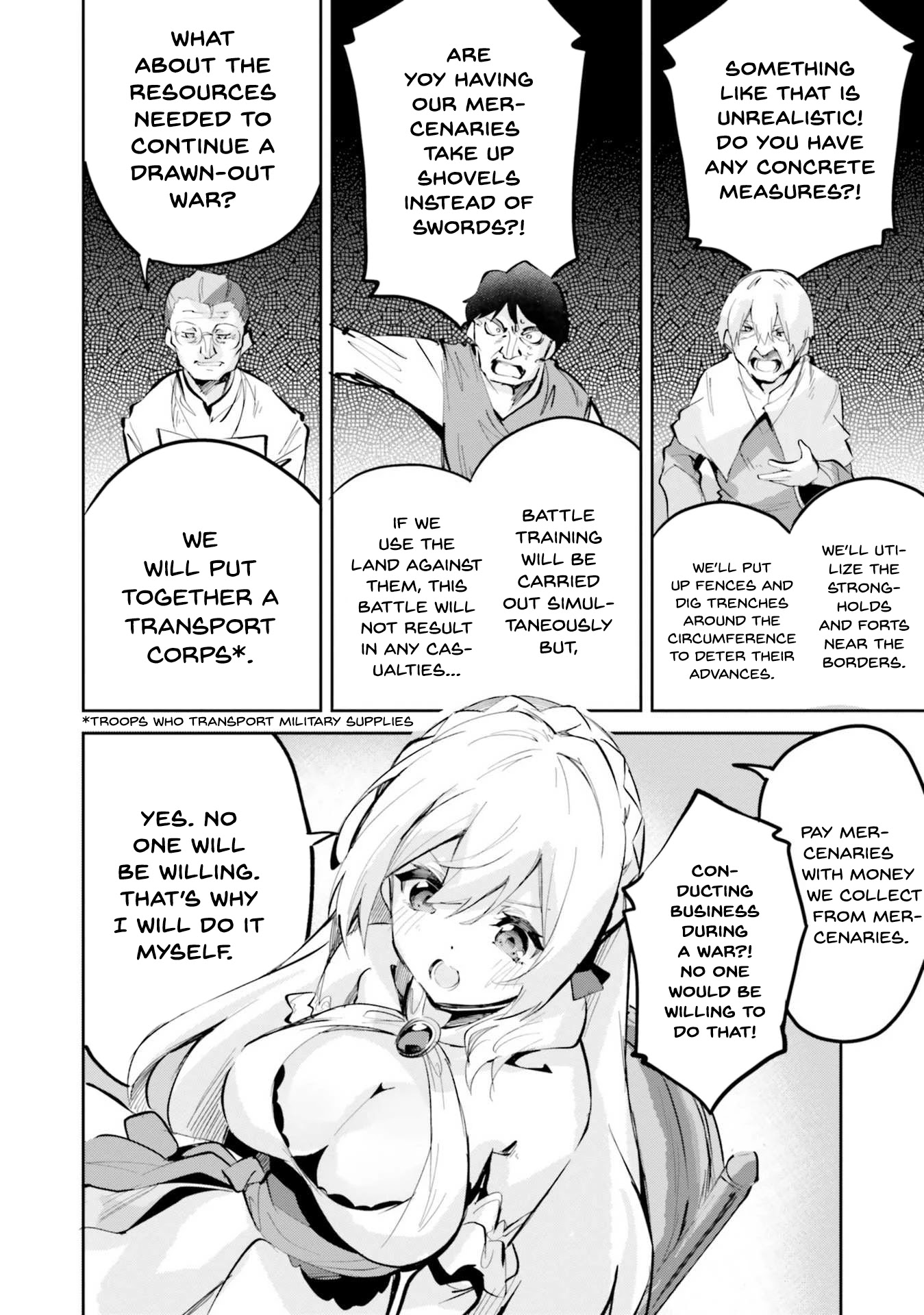 Suuji de Sukuu! Jyakushou Kokka Chapter 5 page 7 - Chapter 5