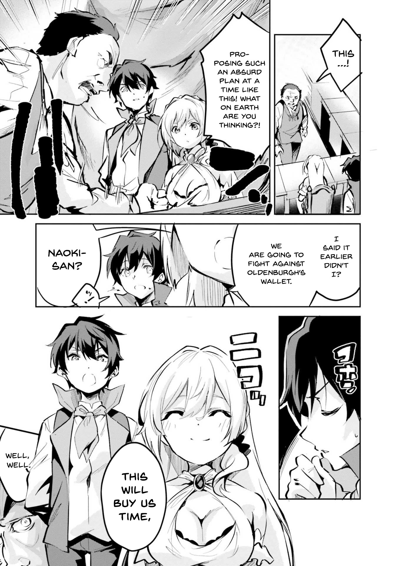 Suuji de Sukuu! Jyakushou Kokka Chapter 5 page 8 - Chapter 5