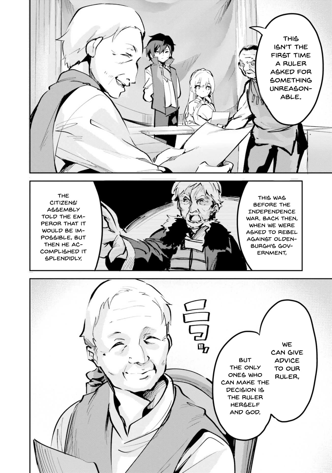 Suuji de Sukuu! Jyakushou Kokka Chapter 5 page 9 - Chapter 5