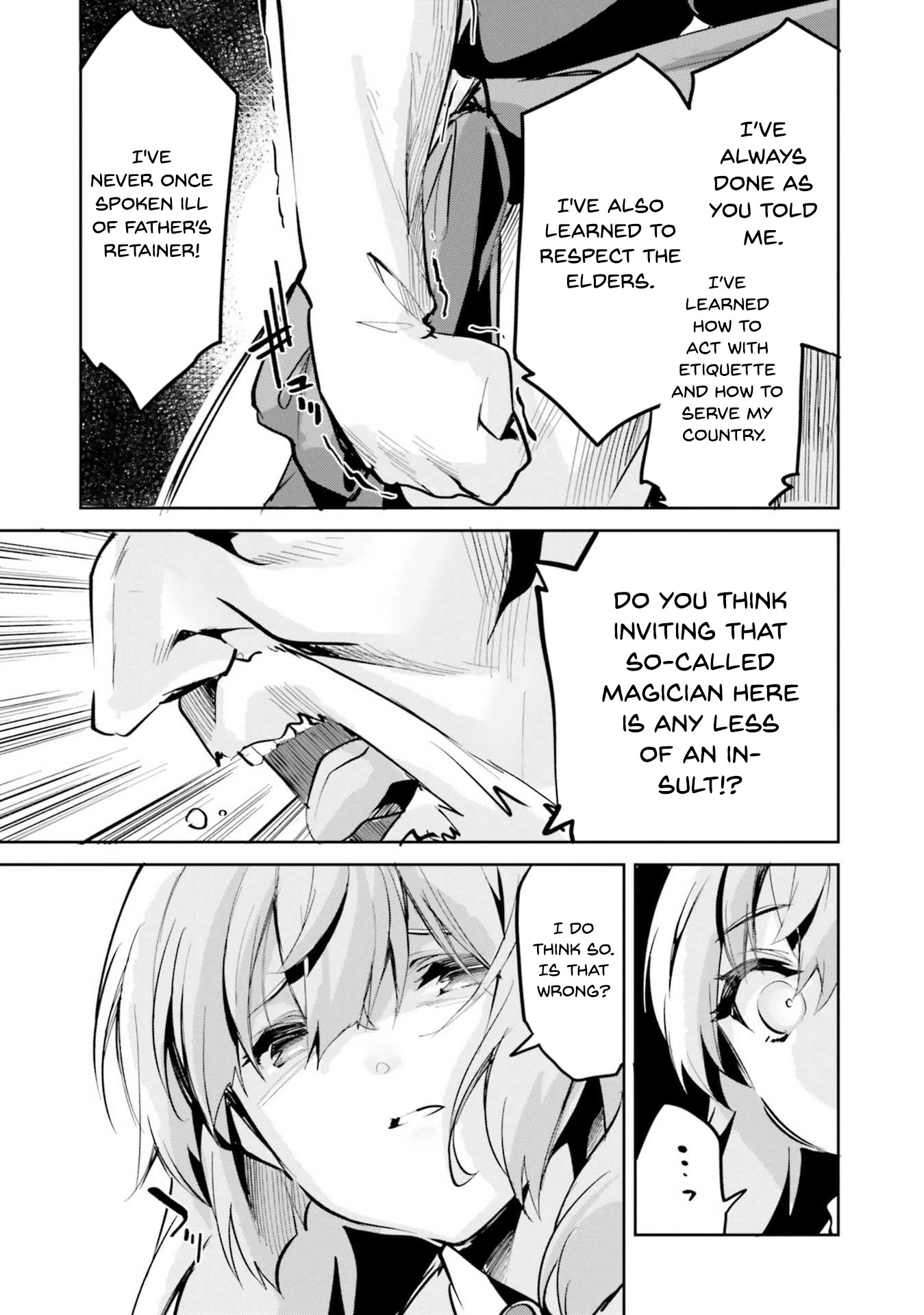 Suuji de Sukuu! Jyakushou Kokka Chapter 6 page 11 - Chapter 6