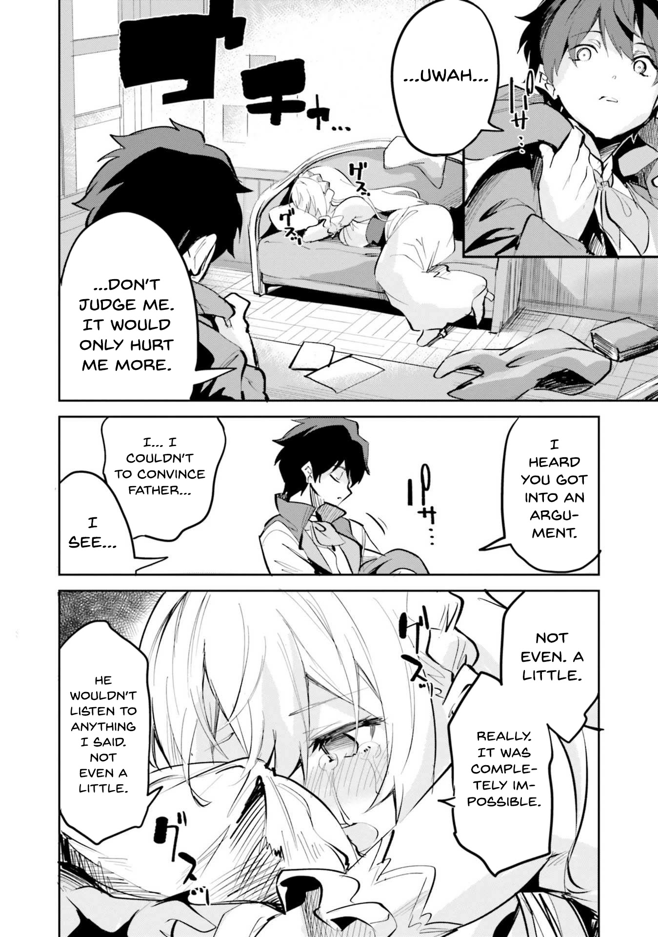 Suuji de Sukuu! Jyakushou Kokka Chapter 6 page 16 - Chapter 6