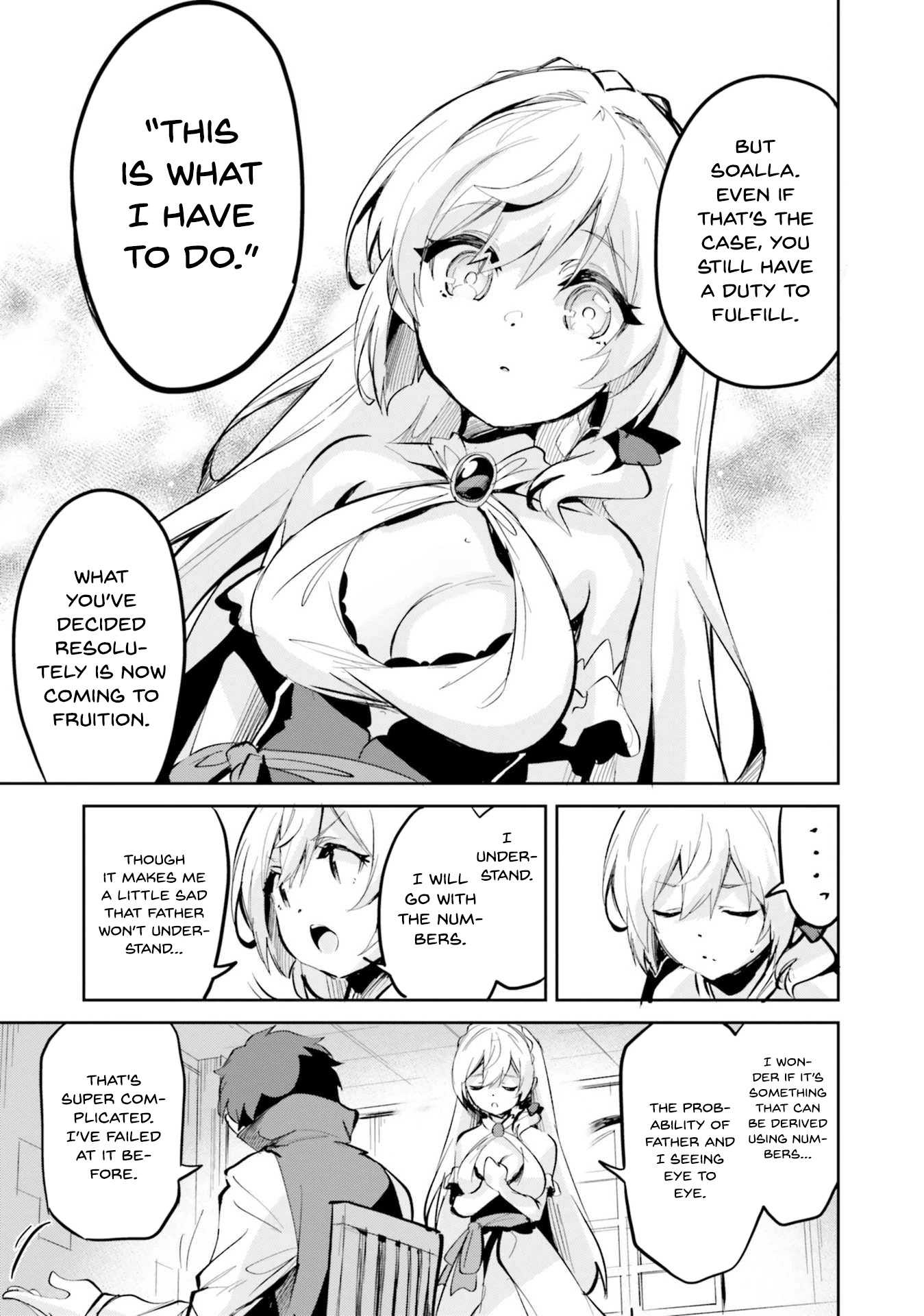 Suuji de Sukuu! Jyakushou Kokka Chapter 6 page 21 - Chapter 6