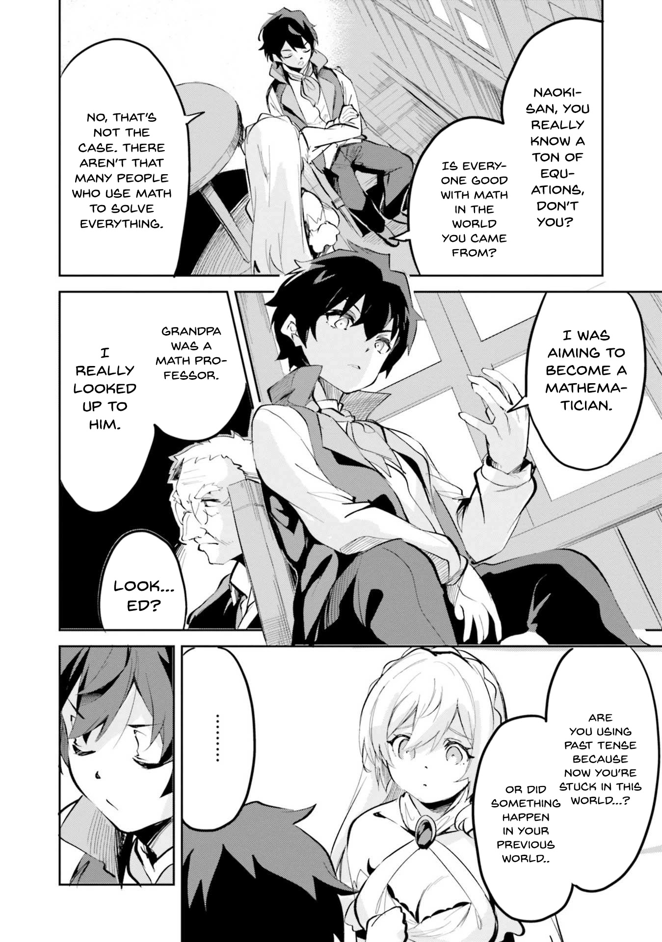 Suuji de Sukuu! Jyakushou Kokka Chapter 6 page 22 - Chapter 6