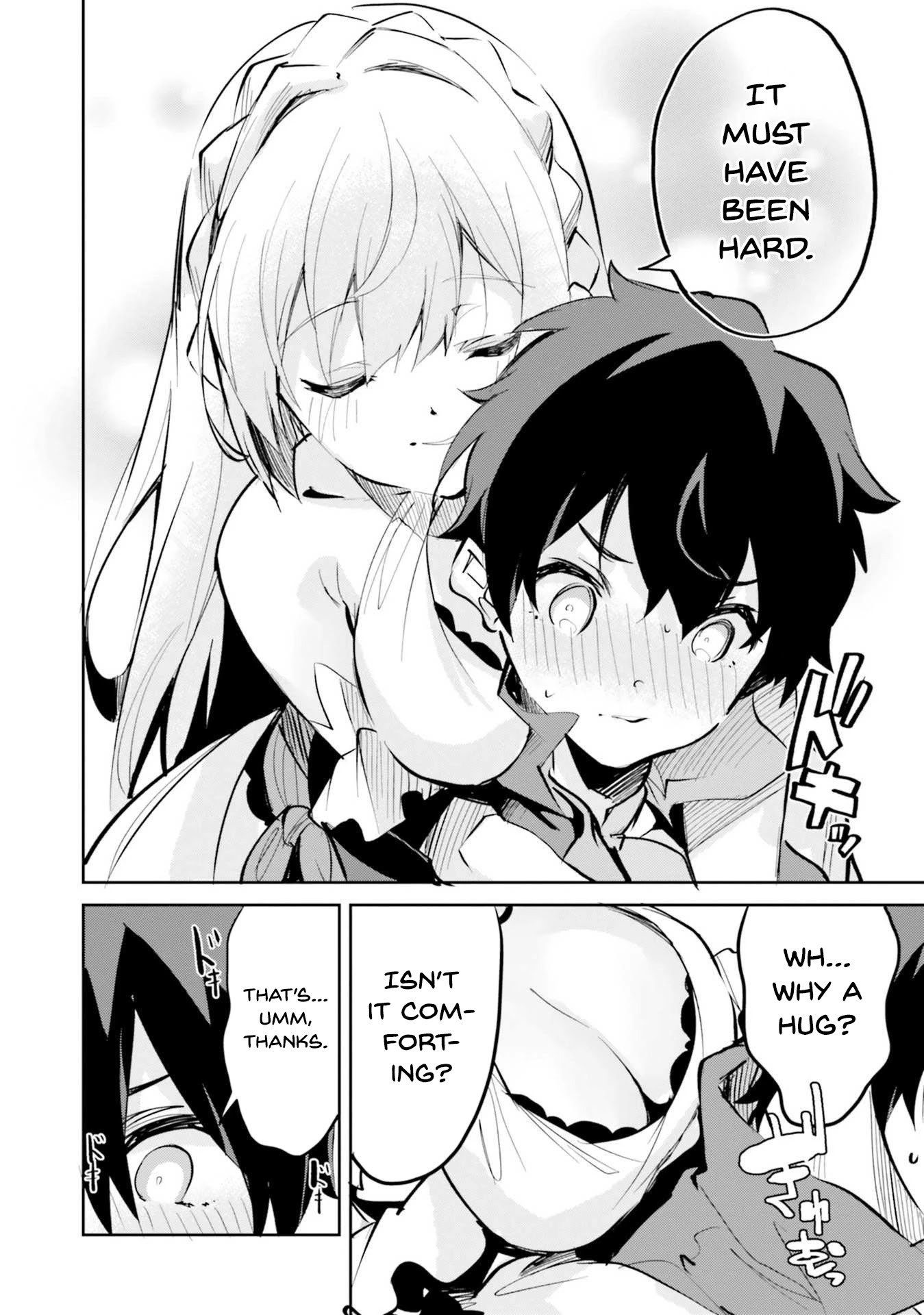 Suuji de Sukuu! Jyakushou Kokka Chapter 6 page 26 - Chapter 6