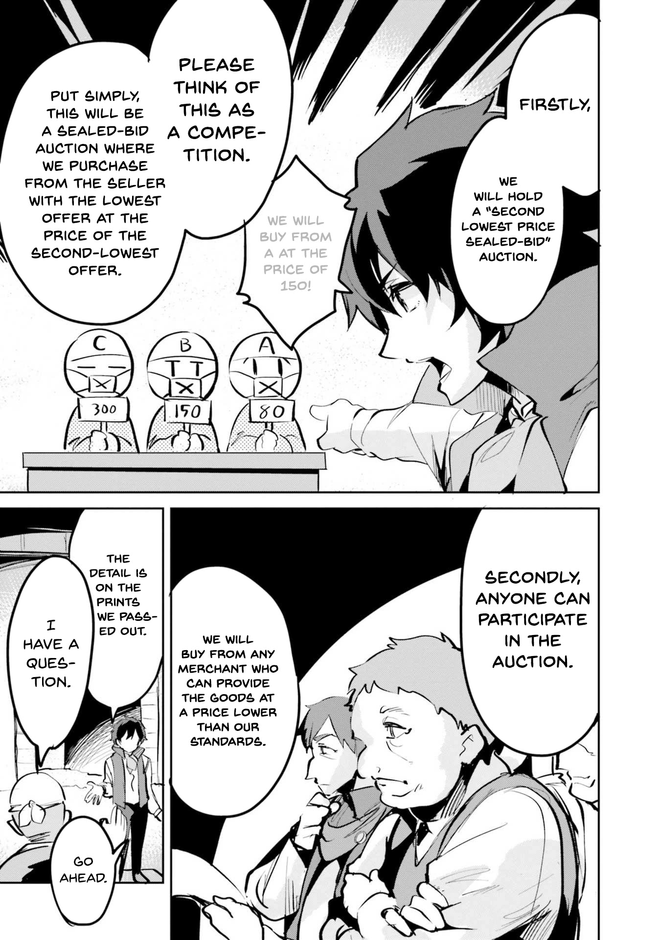 Suuji de Sukuu! Jyakushou Kokka Chapter 6 page 3 - Chapter 6