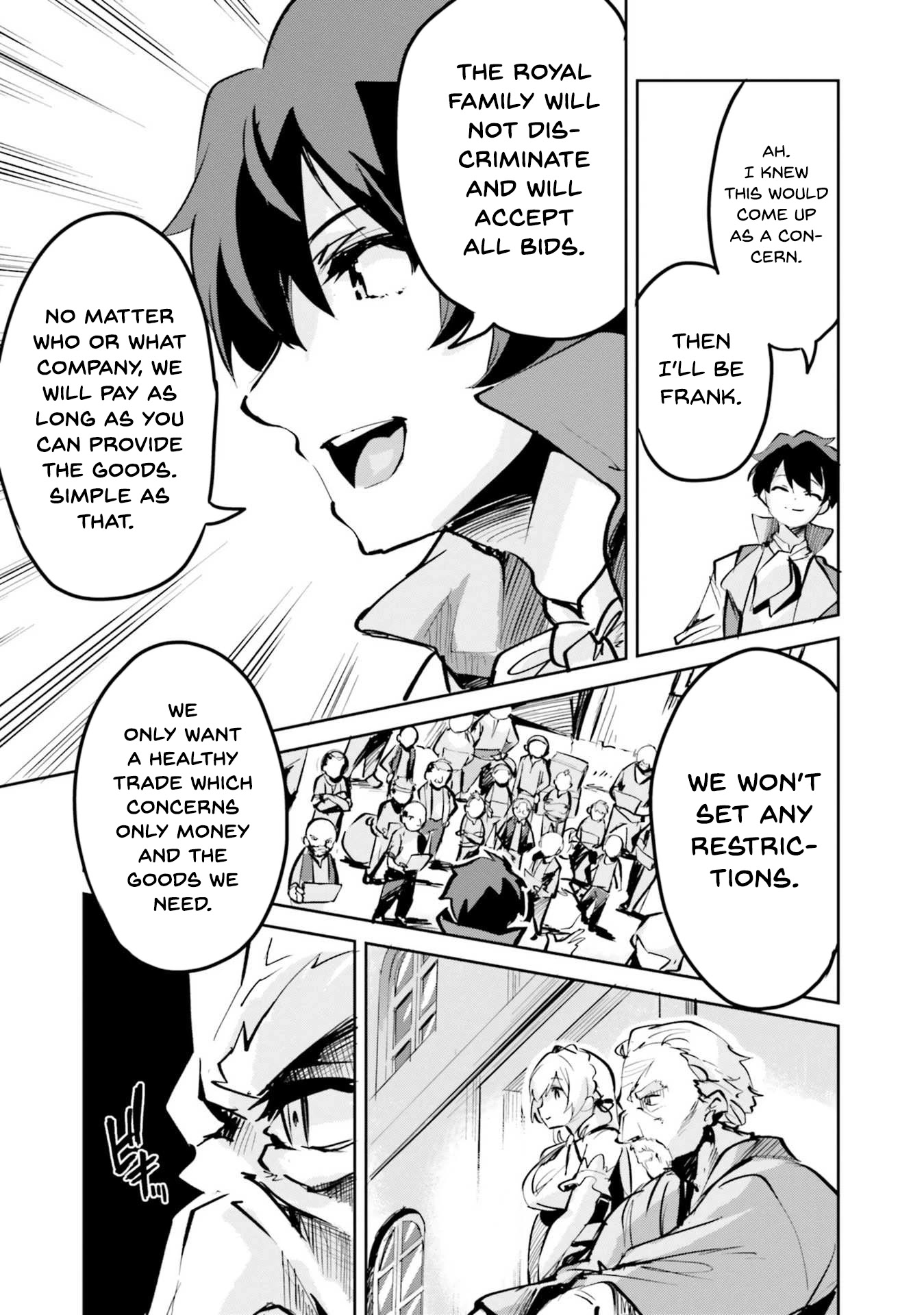 Suuji de Sukuu! Jyakushou Kokka Chapter 6 page 5 - Chapter 6