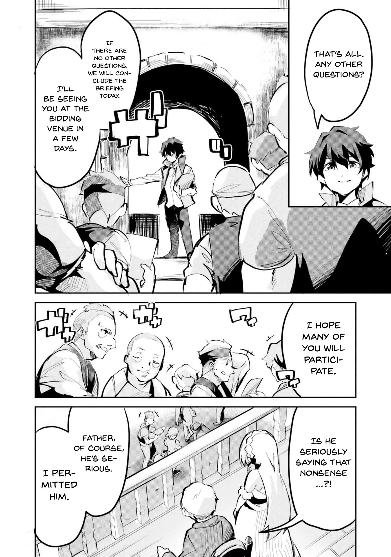 Suuji de Sukuu! Jyakushou Kokka Chapter 6 page 6 - Chapter 6