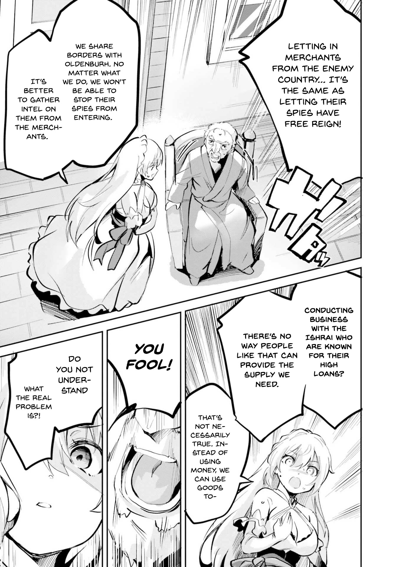 Suuji de Sukuu! Jyakushou Kokka Chapter 6 page 7 - Chapter 6
