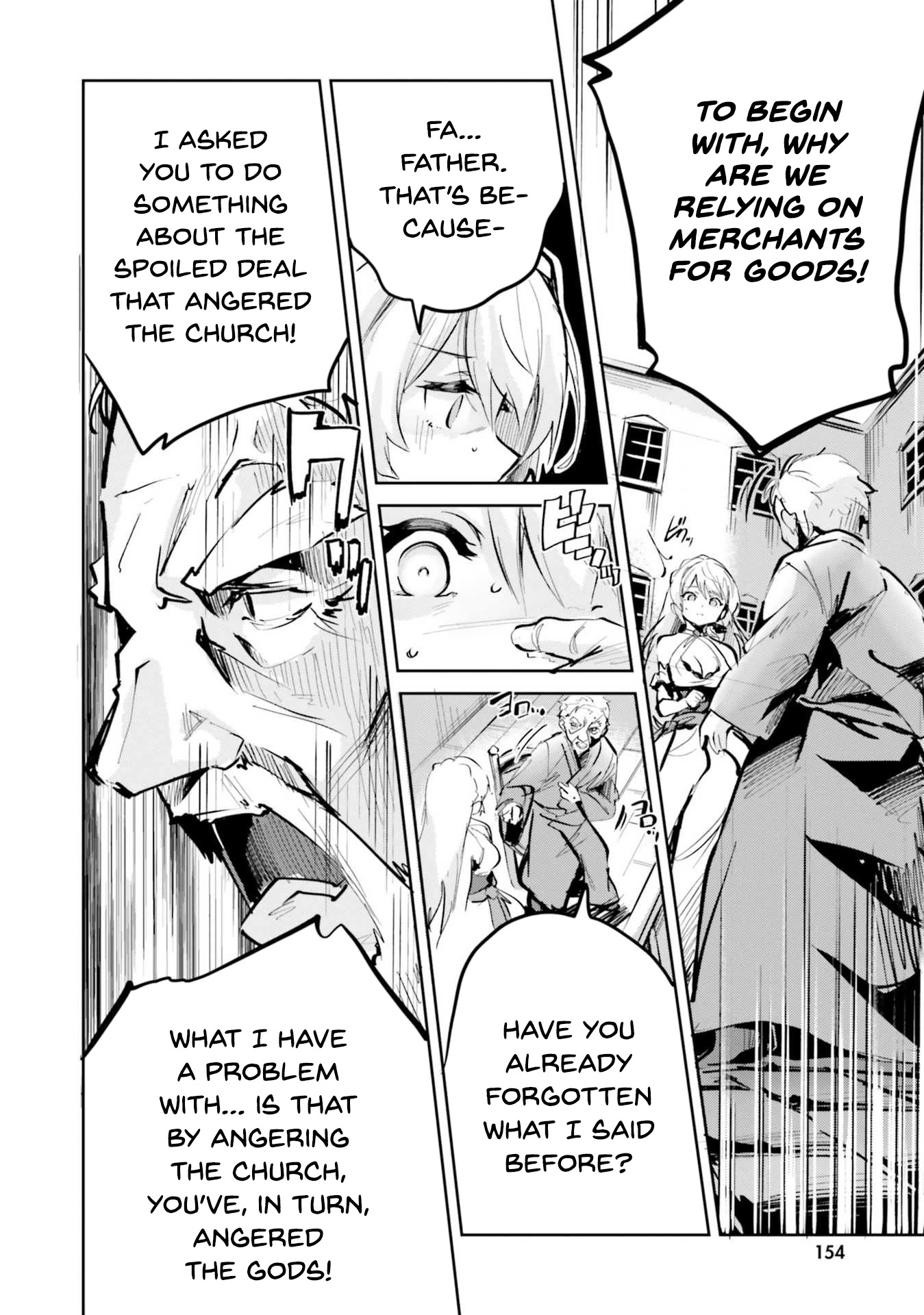 Suuji de Sukuu! Jyakushou Kokka Chapter 6 page 8 - Chapter 6