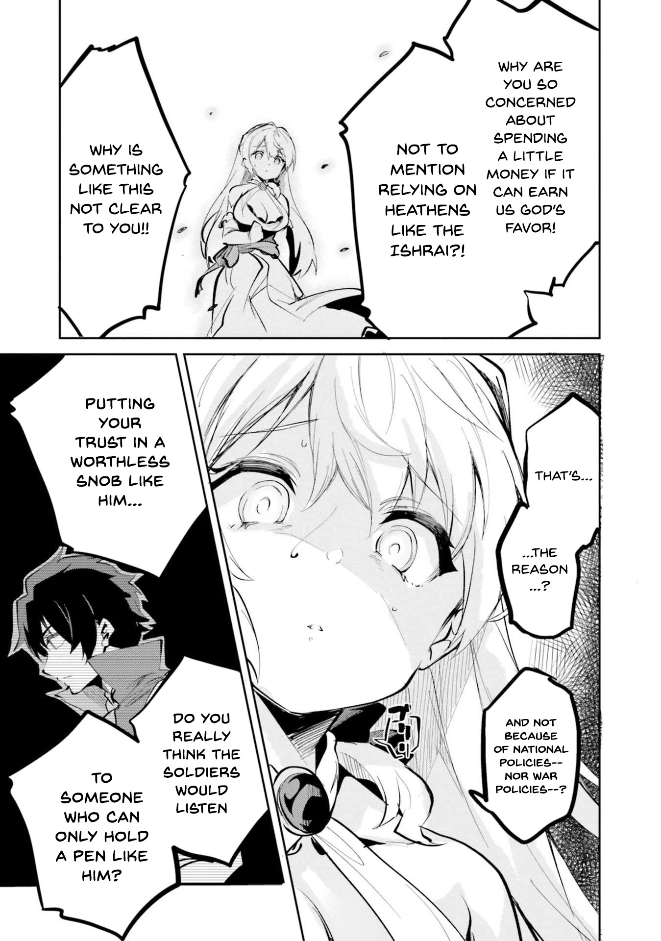 Suuji de Sukuu! Jyakushou Kokka Chapter 6 page 9 - Chapter 6