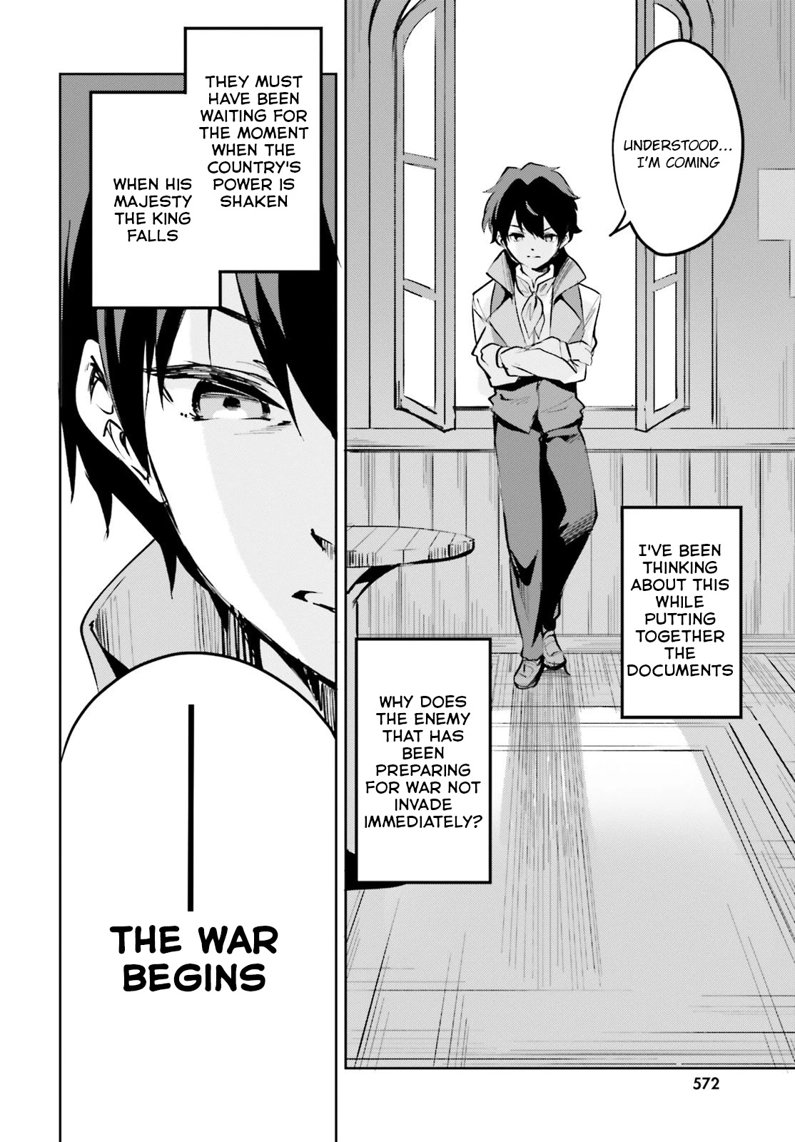 Suuji de Sukuu! Jyakushou Kokka Chapter 7 page 5 - Chapter 7
