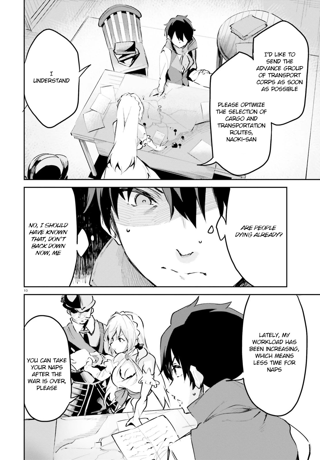 Suuji de Sukuu! Jyakushou Kokka Chapter 8 page 10 - Chapter 8