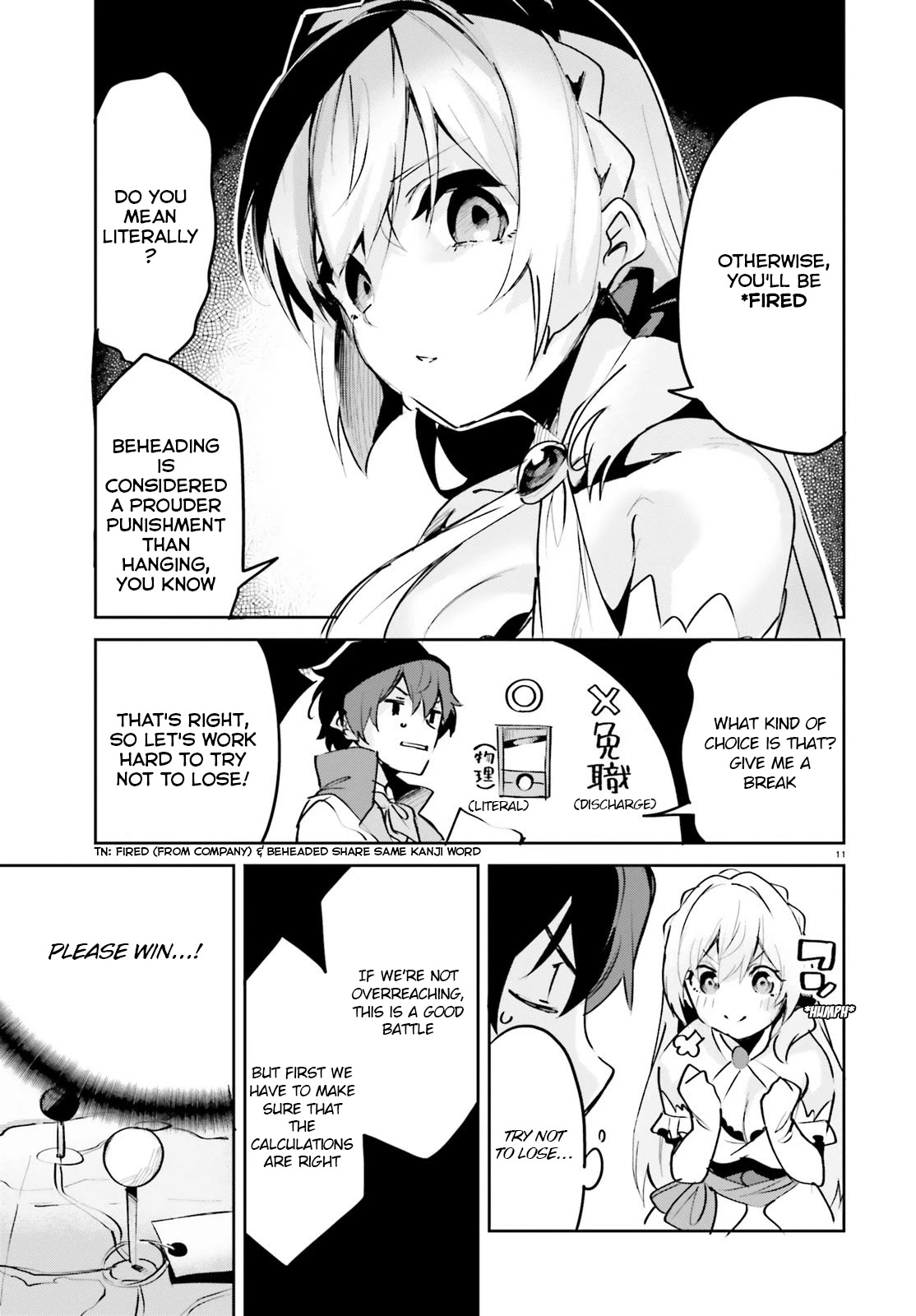 Suuji de Sukuu! Jyakushou Kokka Chapter 8 page 11 - Chapter 8