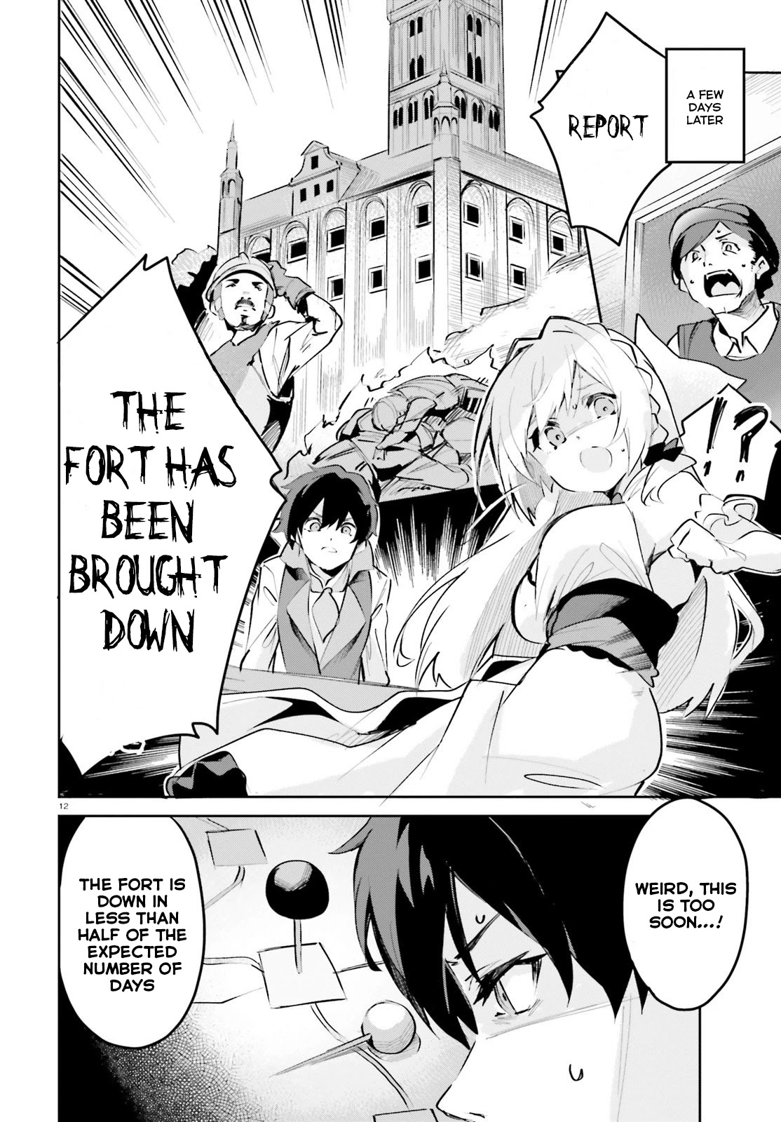Suuji de Sukuu! Jyakushou Kokka Chapter 8 page 12 - Chapter 8