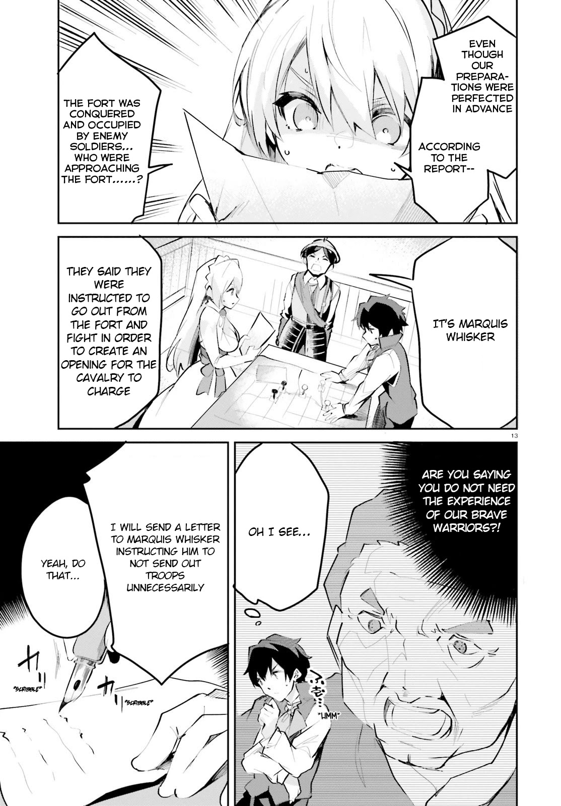 Suuji de Sukuu! Jyakushou Kokka Chapter 8 page 13 - Chapter 8
