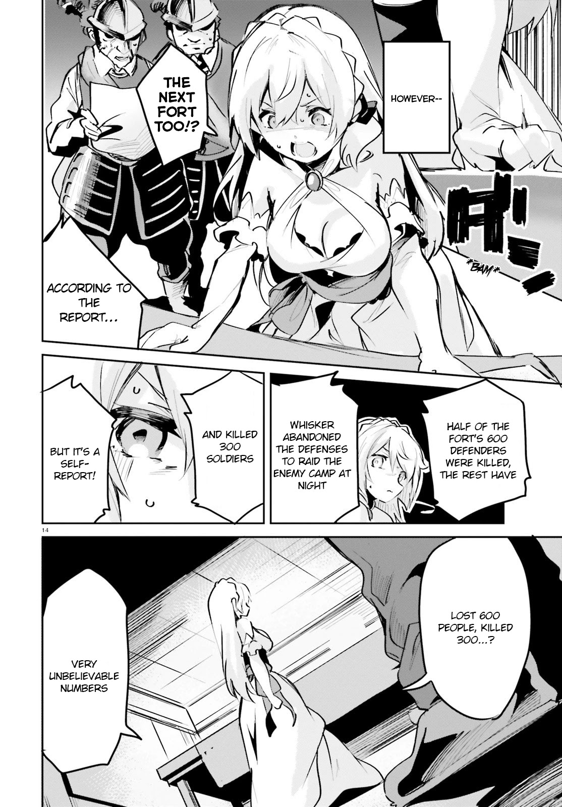 Suuji de Sukuu! Jyakushou Kokka Chapter 8 page 14 - Chapter 8