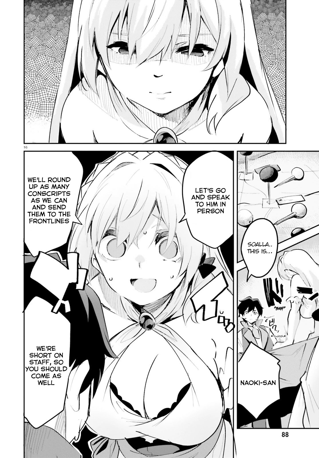 Suuji de Sukuu! Jyakushou Kokka Chapter 8 page 16 - Chapter 8