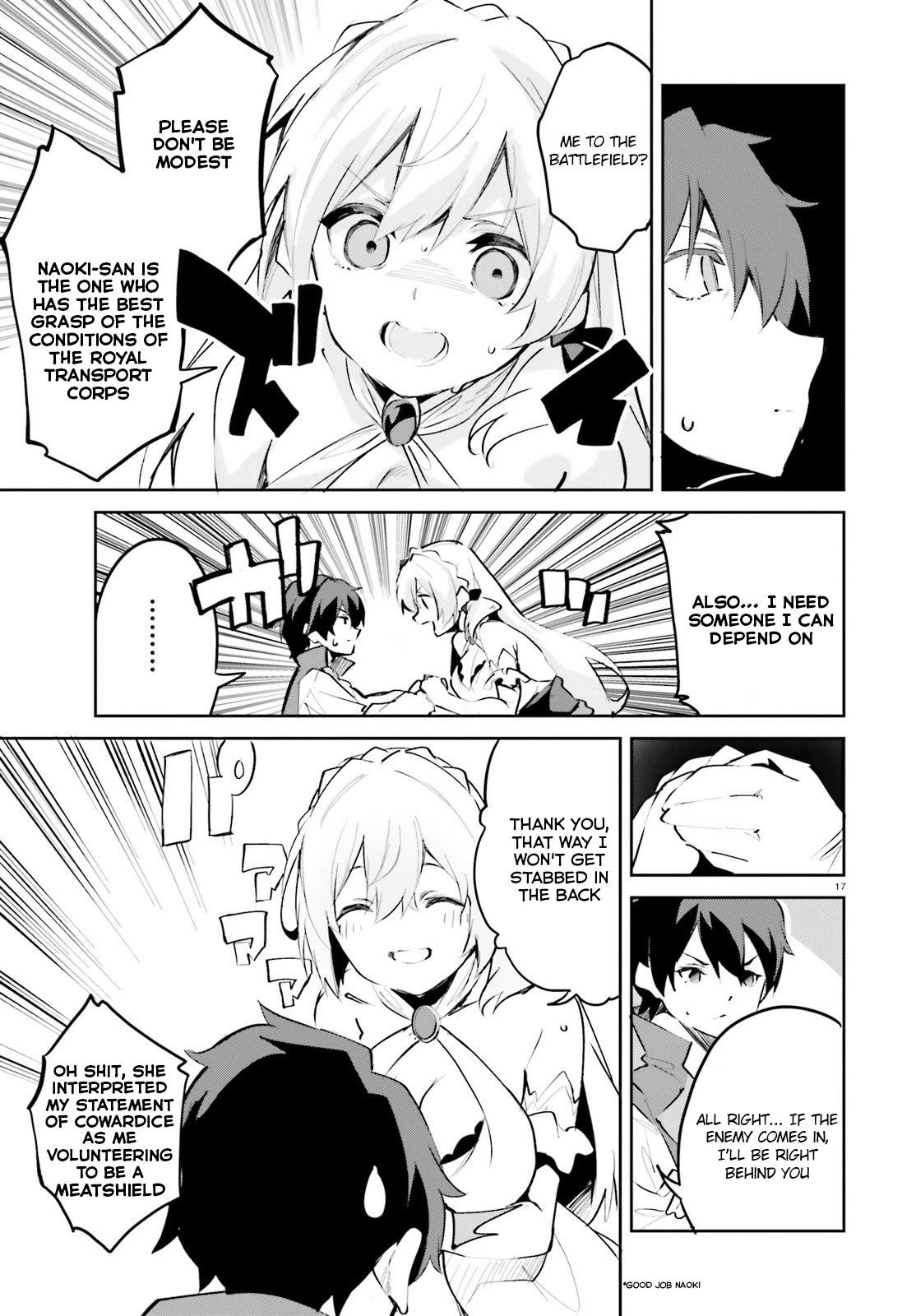 Suuji de Sukuu! Jyakushou Kokka Chapter 8 page 17 - Chapter 8