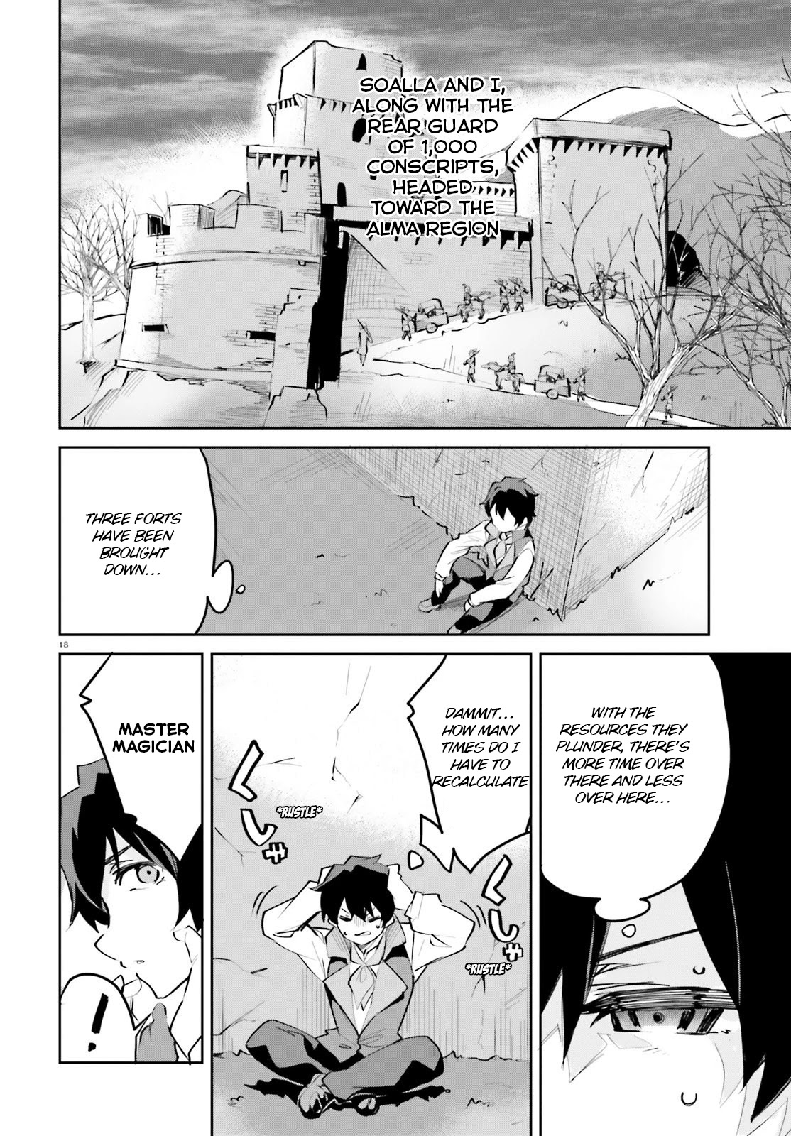 Suuji de Sukuu! Jyakushou Kokka Chapter 8 page 18 - Chapter 8