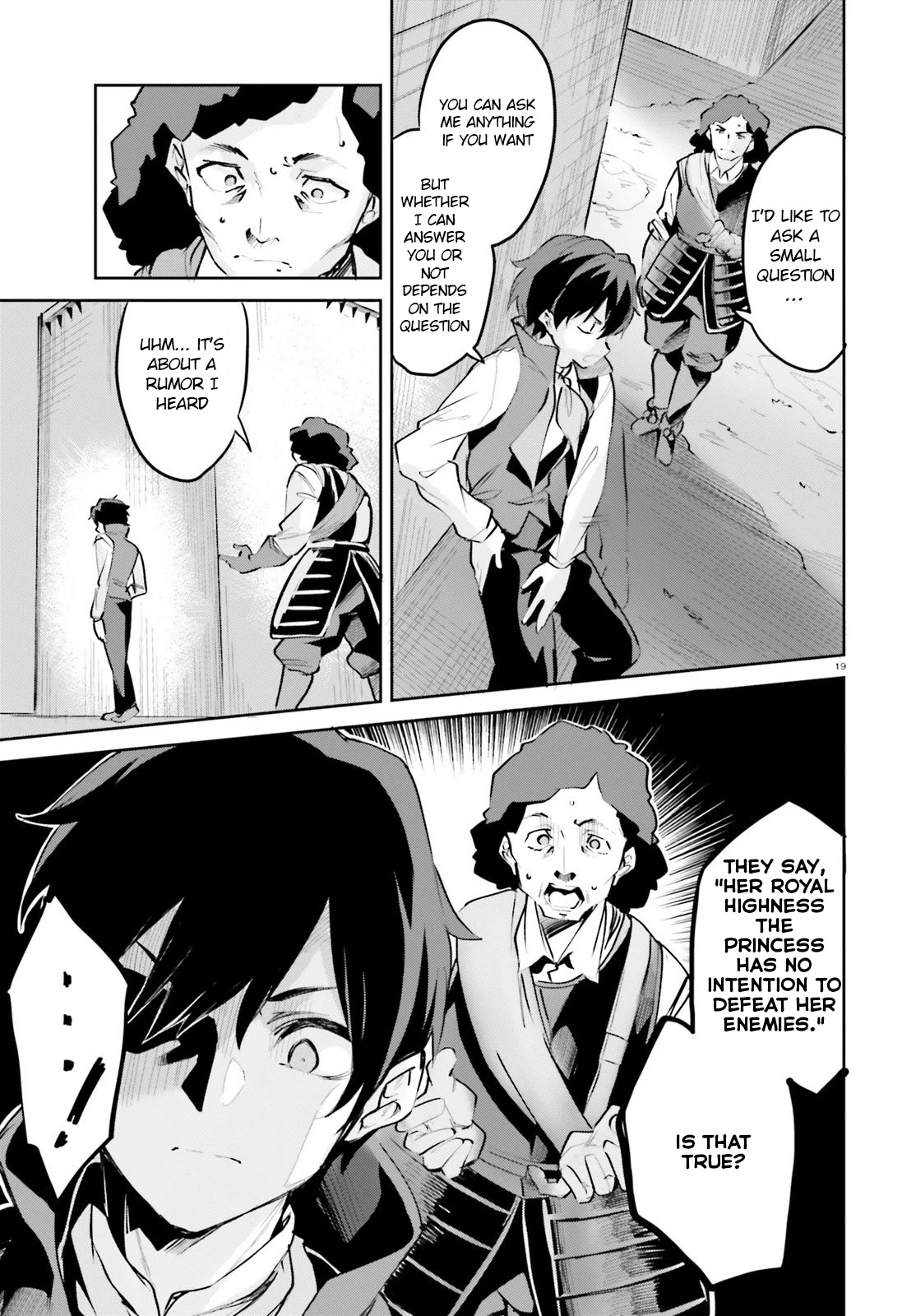 Suuji de Sukuu! Jyakushou Kokka Chapter 8 page 19 - Chapter 8