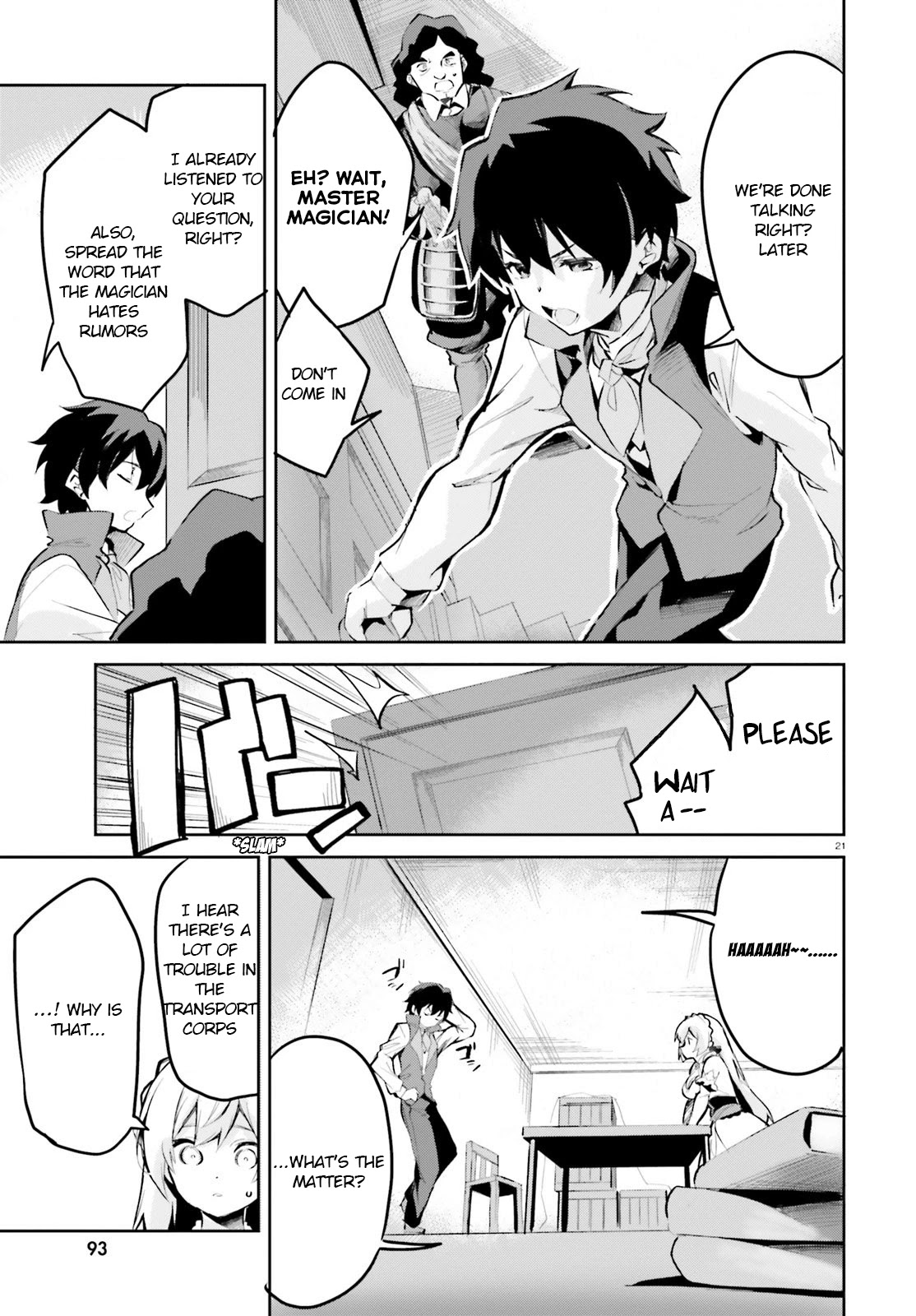Suuji de Sukuu! Jyakushou Kokka Chapter 8 page 21 - Chapter 8