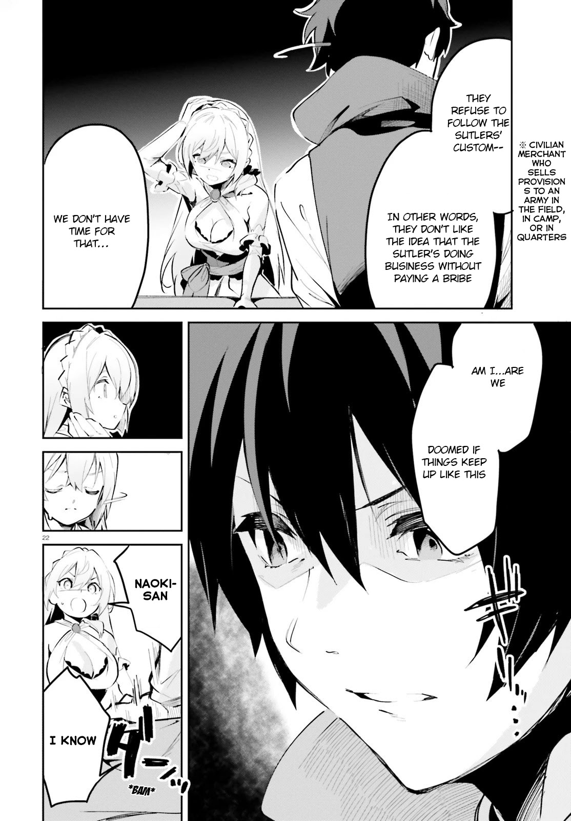 Suuji de Sukuu! Jyakushou Kokka Chapter 8 page 22 - Chapter 8