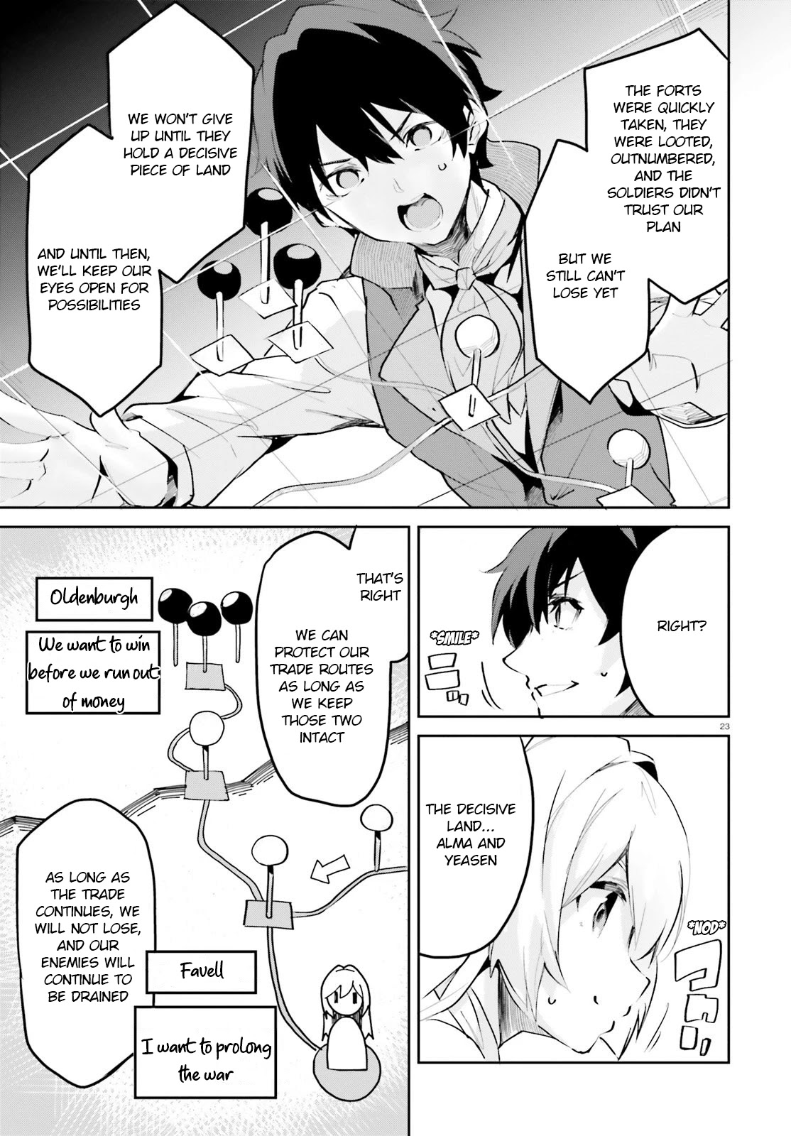 Suuji de Sukuu! Jyakushou Kokka Chapter 8 page 23 - Chapter 8