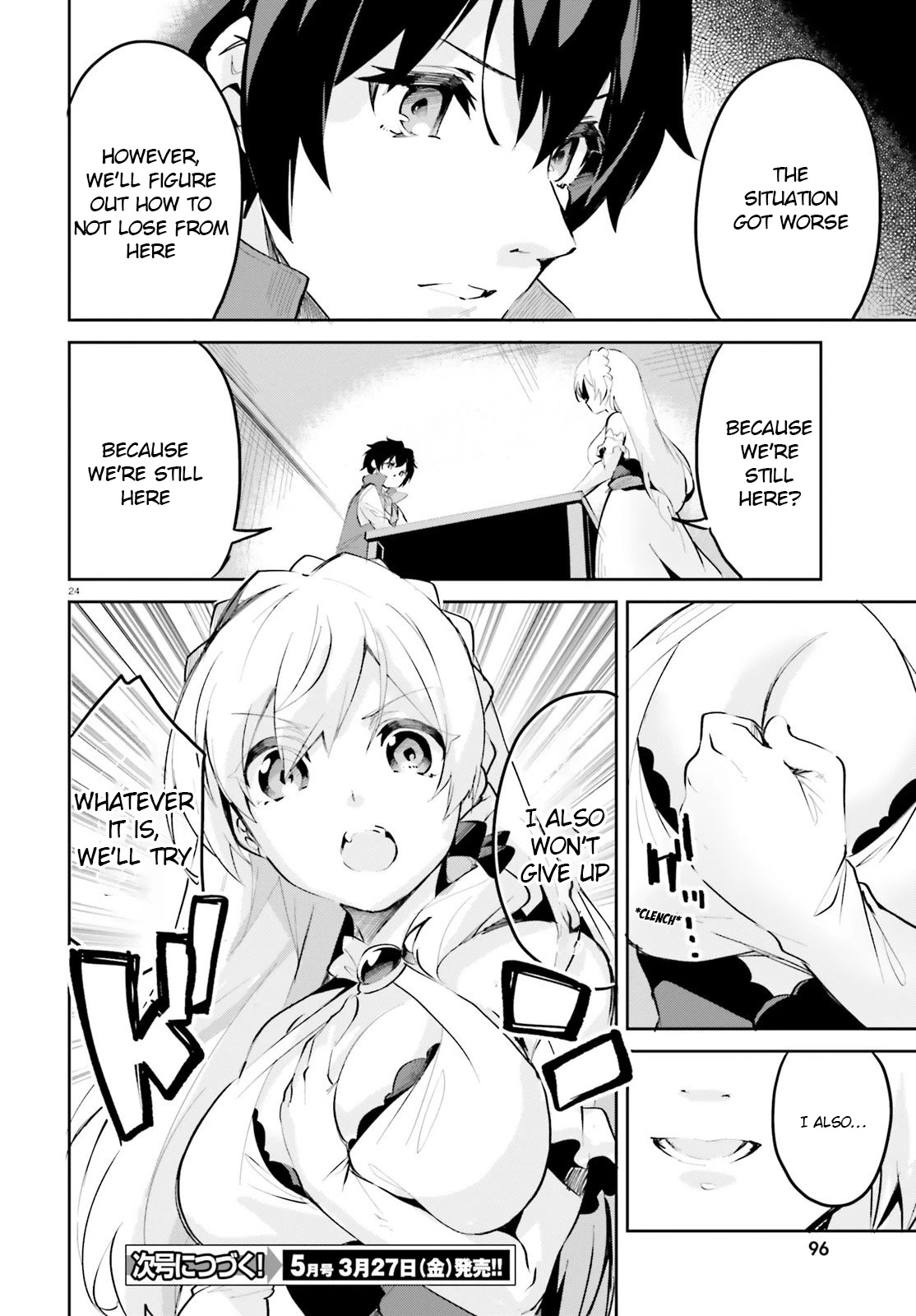 Suuji de Sukuu! Jyakushou Kokka Chapter 8 page 24 - Chapter 8