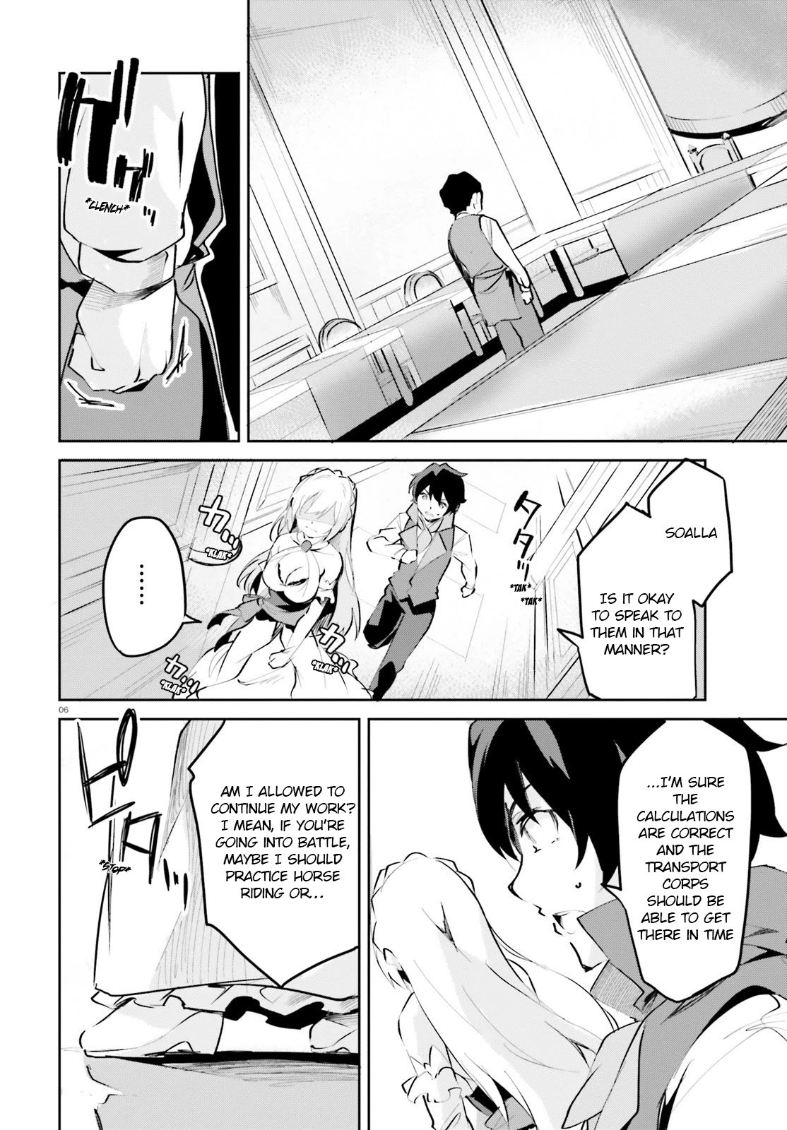 Suuji de Sukuu! Jyakushou Kokka Chapter 8 page 6 - Chapter 8