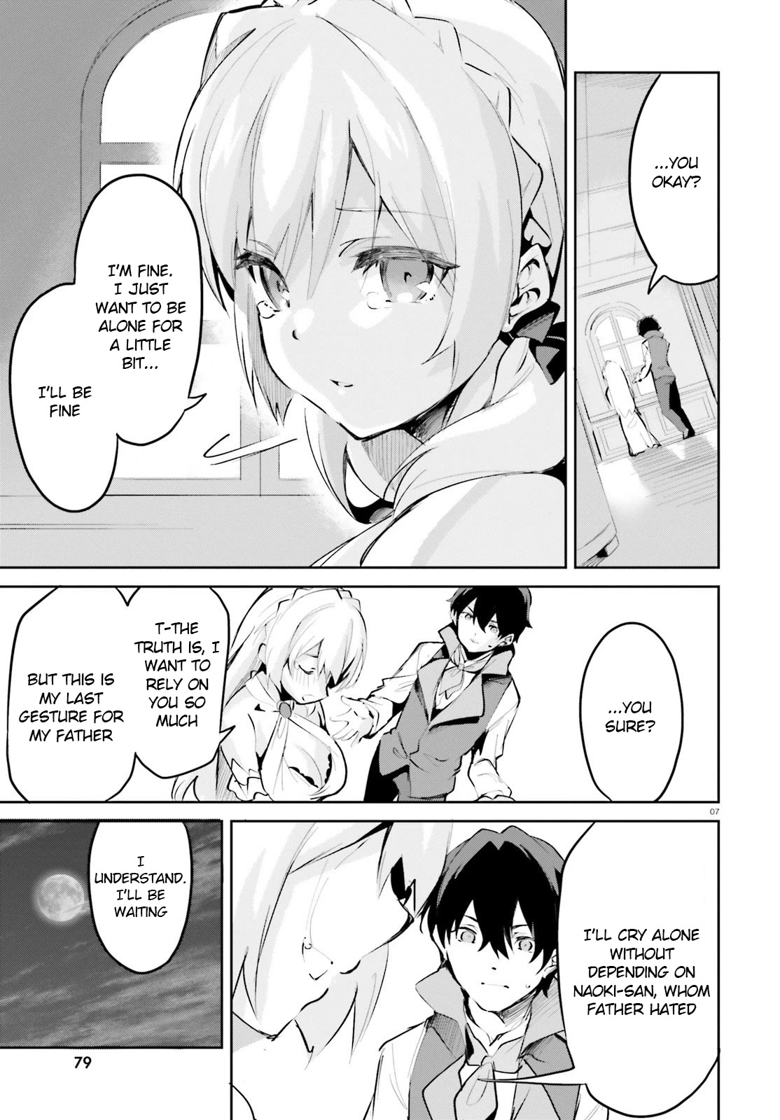 Suuji de Sukuu! Jyakushou Kokka Chapter 8 page 7 - Chapter 8