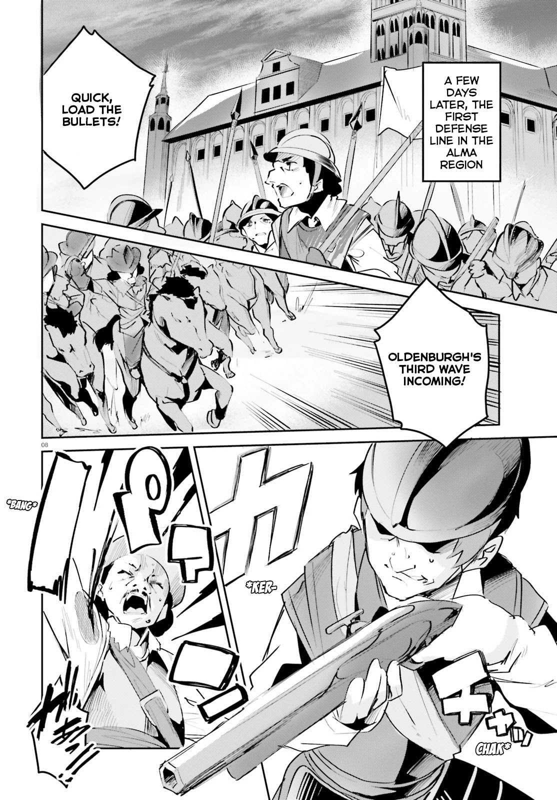 Suuji de Sukuu! Jyakushou Kokka Chapter 8 page 8 - Chapter 8