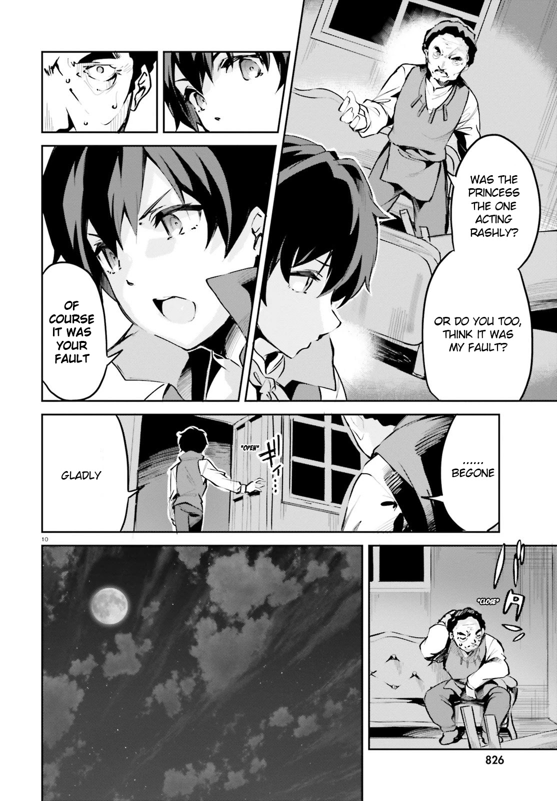 Suuji de Sukuu! Jyakushou Kokka Chapter 9 page 10 - Chapter 9